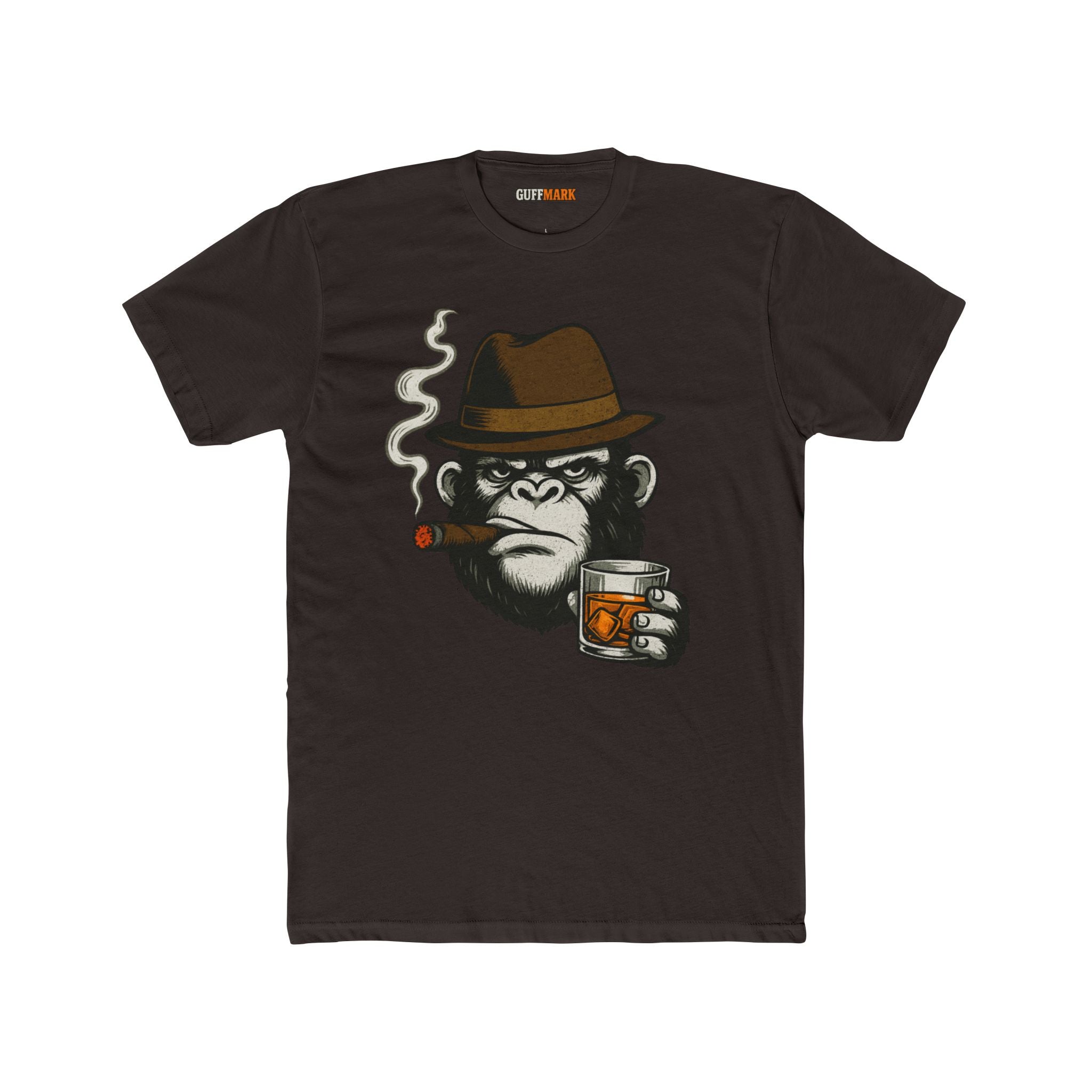 GuffMark Gorilla Whiskey & Cigar Tee