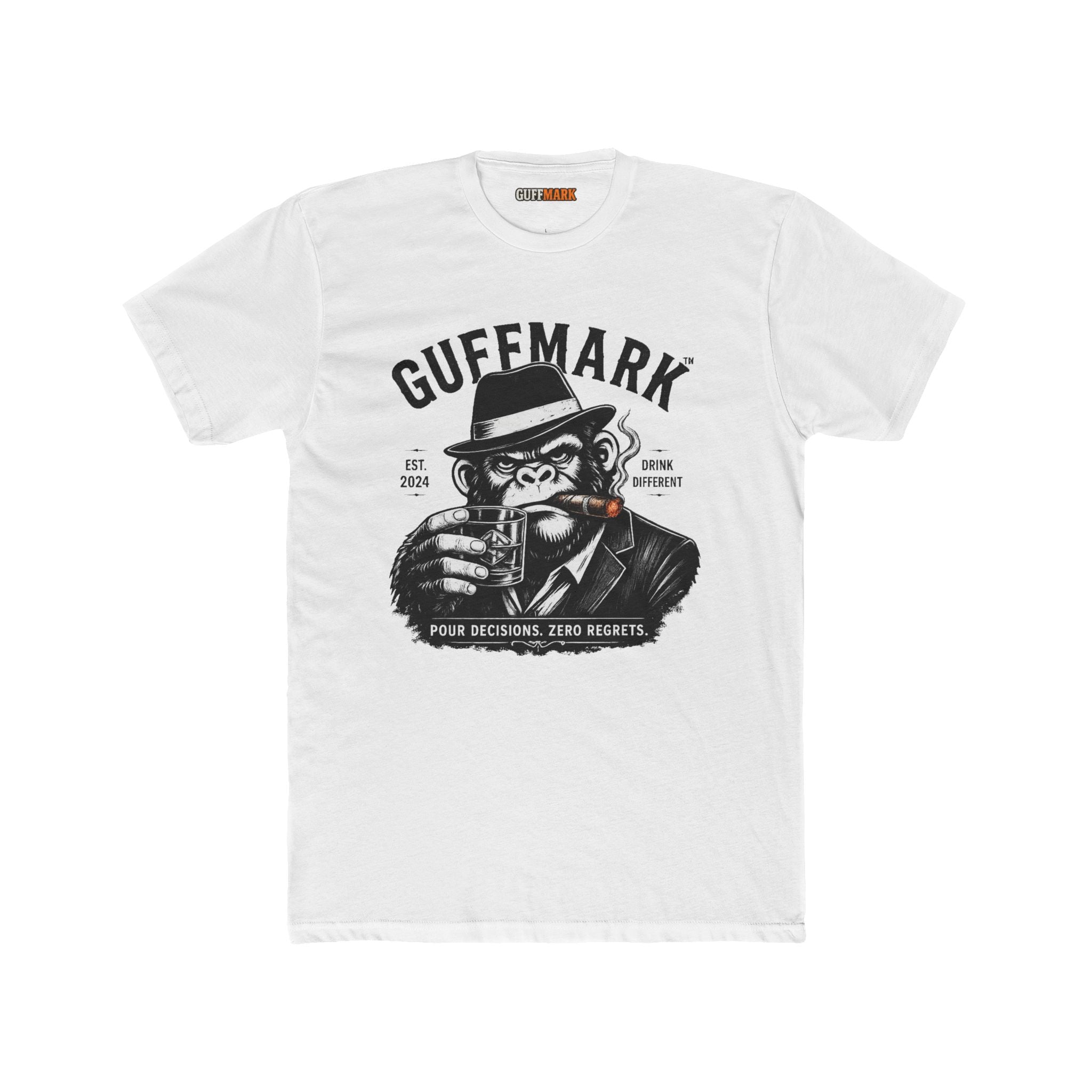 GuffMark Gorilla Whiskey & Cigar Tee