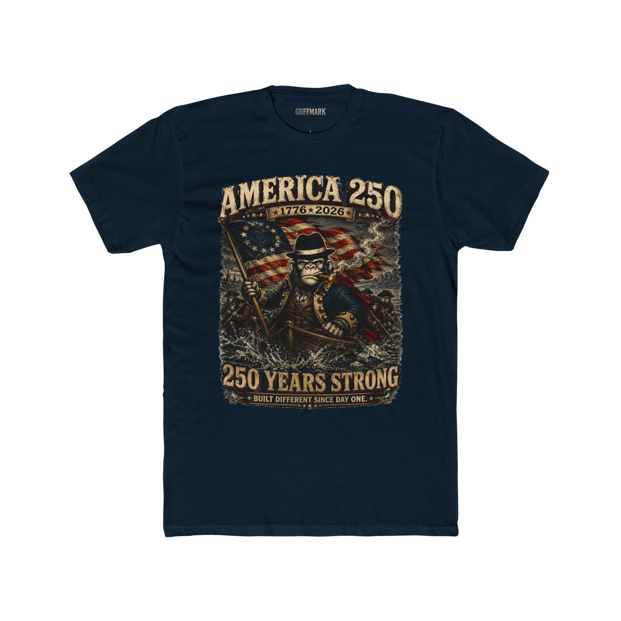 GuffMark America 250 Tee – 250 Years Strong (1776–2026)
