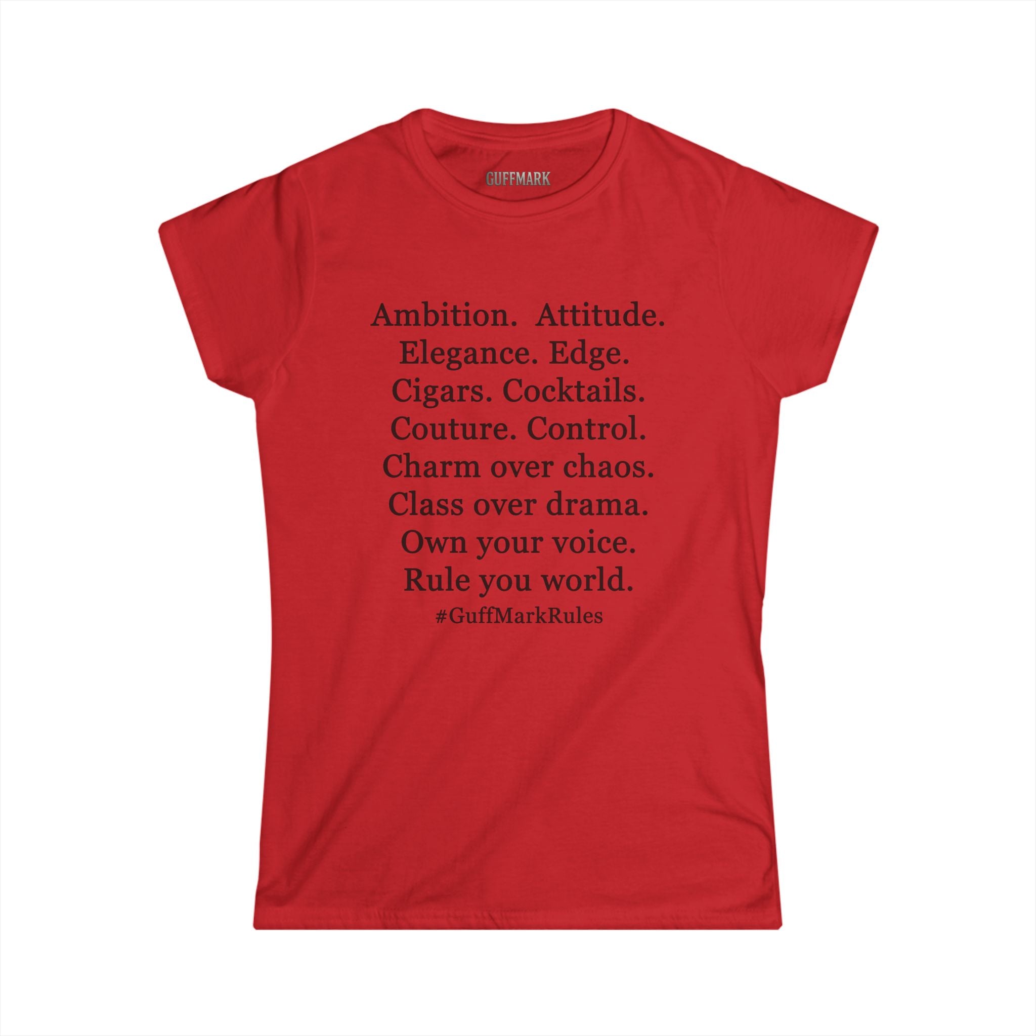 “The Modern Femme Alpha” Softstyle Tee