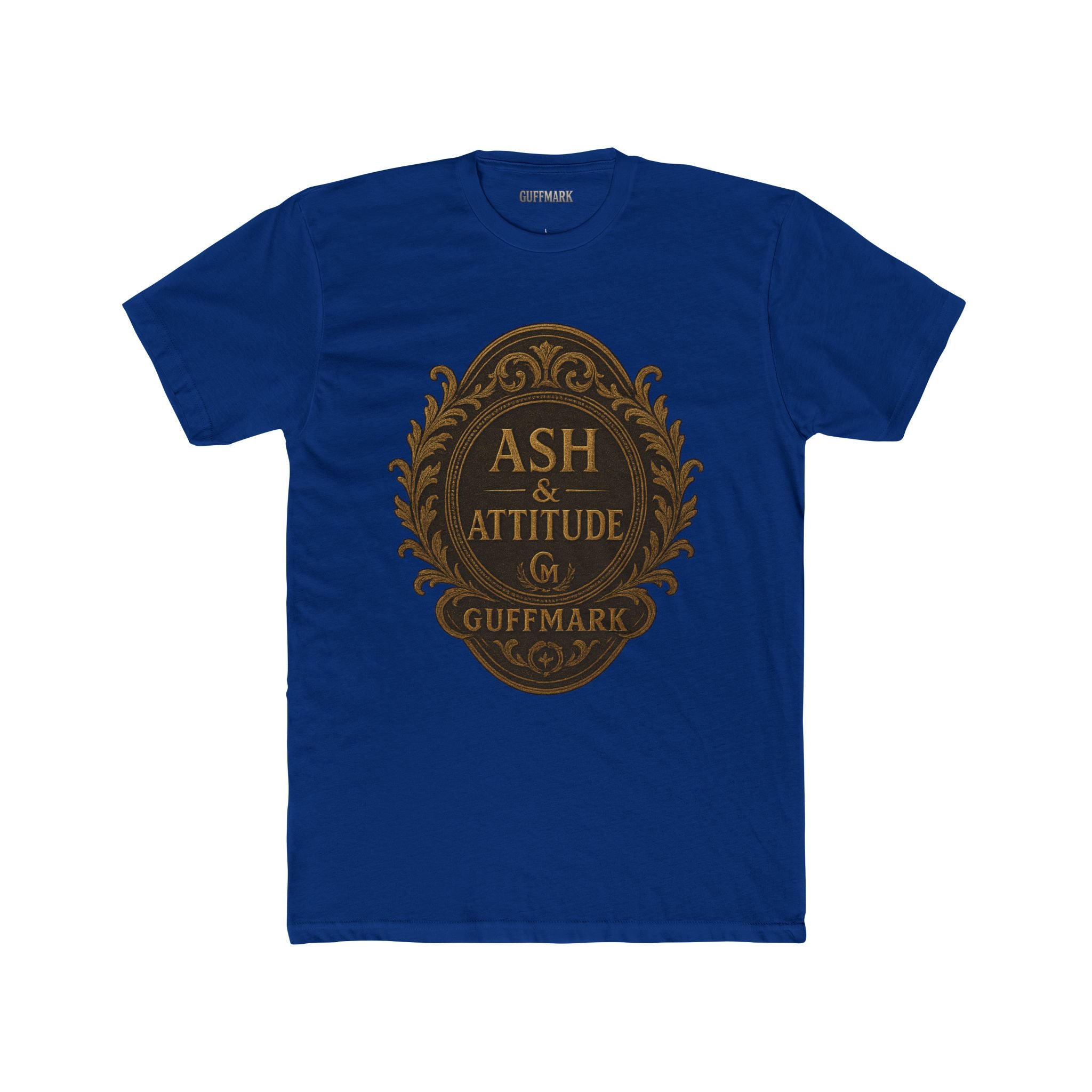 Ash & Attitude Embossed Cigar Crest Tee