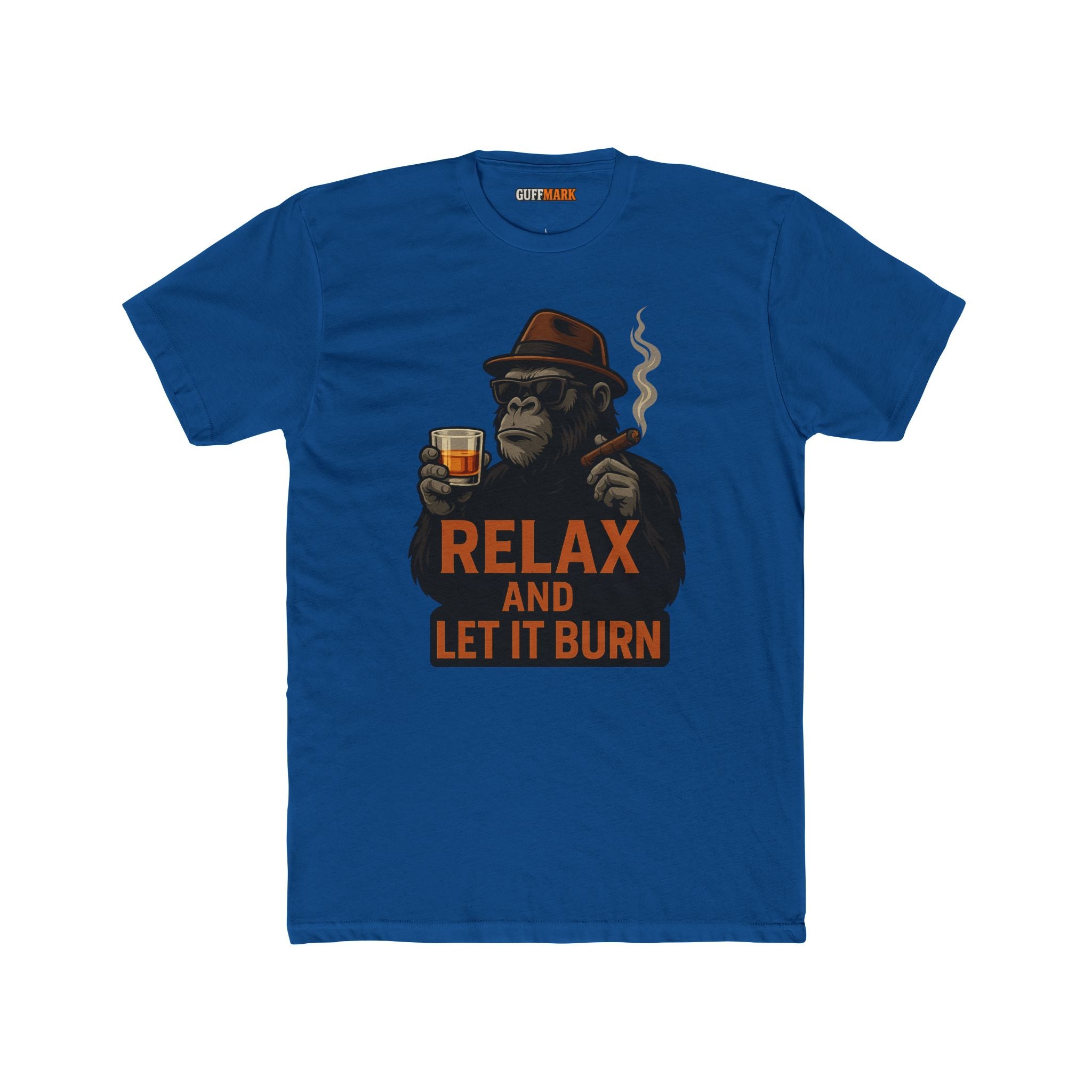 Relax and Let It Burn Tee
