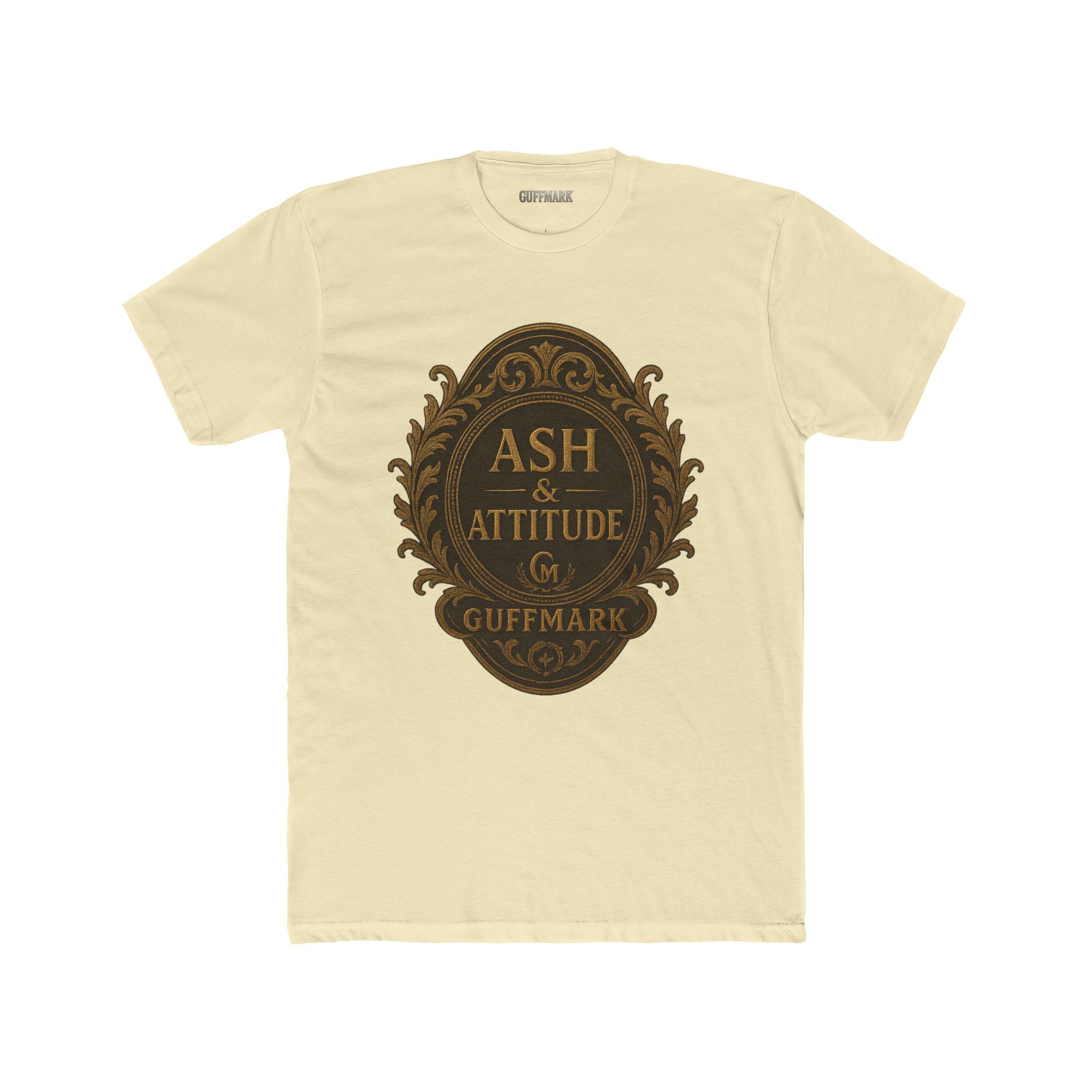 Ash & Attitude Embossed Cigar Crest Tee