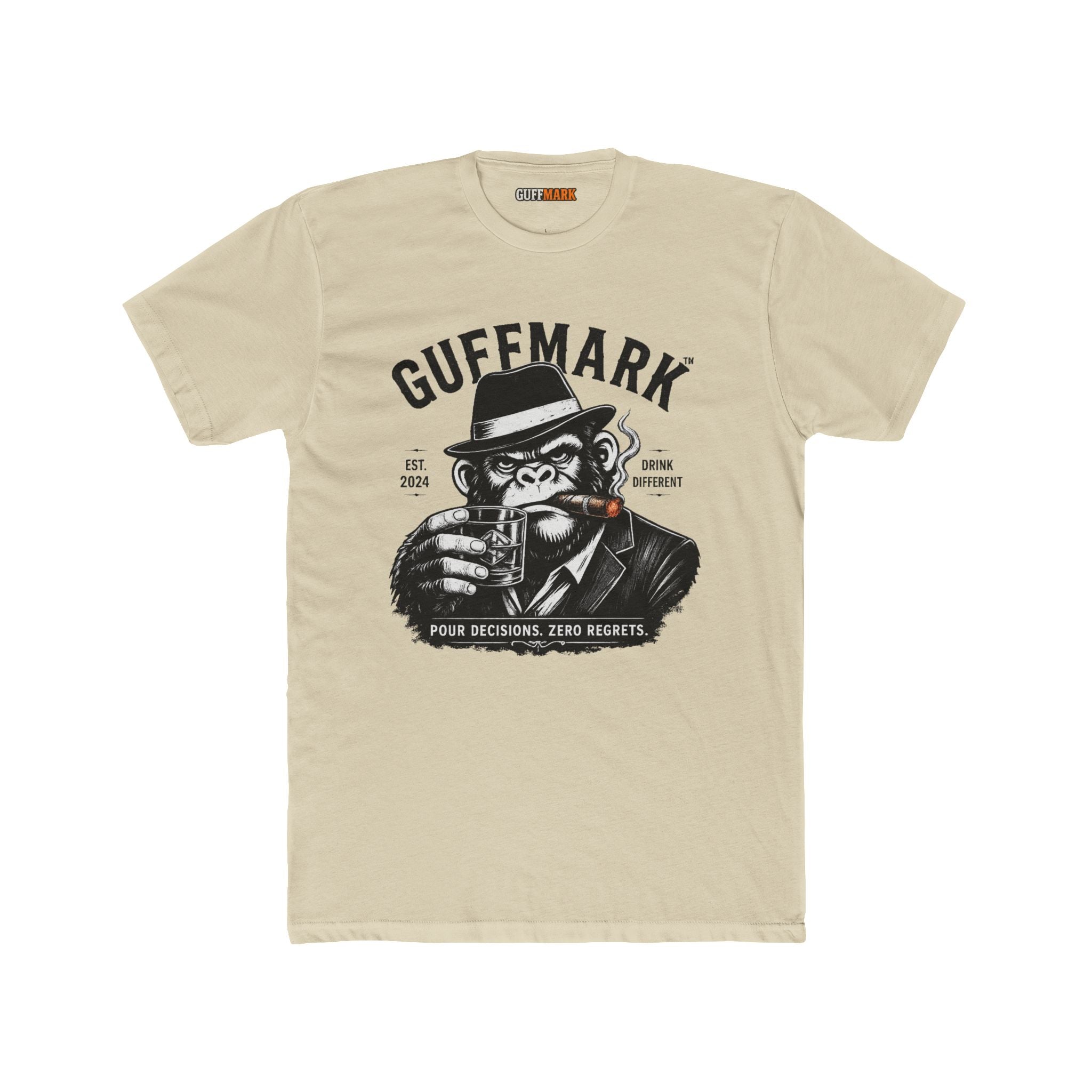 GuffMark Gorilla Whiskey & Cigar Tee
