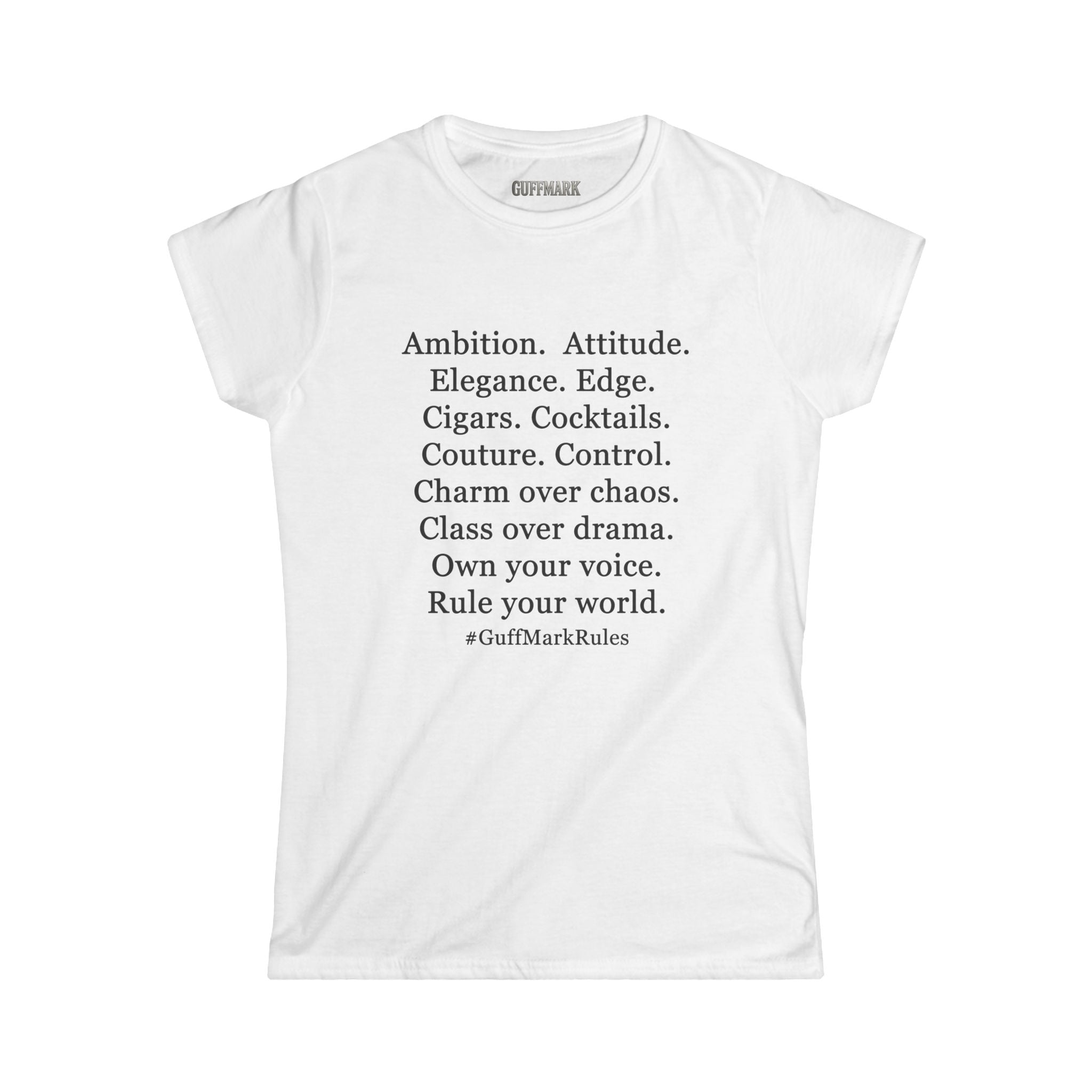 “The Modern Femme Alpha” Softstyle Tee