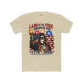 GuffMark Land of the Free America 250 Tee – Freedom Never Goes Out of Style (1776–2026)