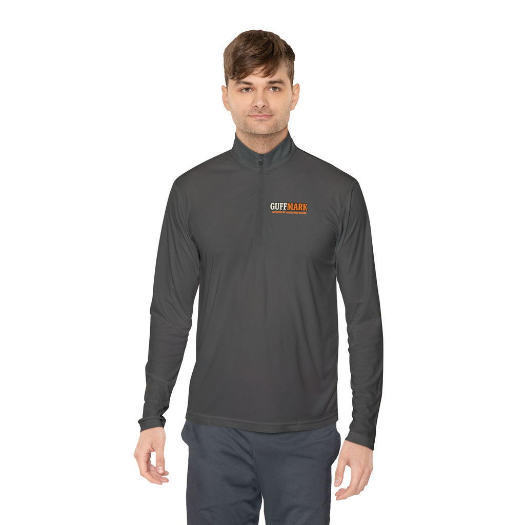 GuffMark Performance Quarter-Zip Pullover – Approved By Absolutely No One
