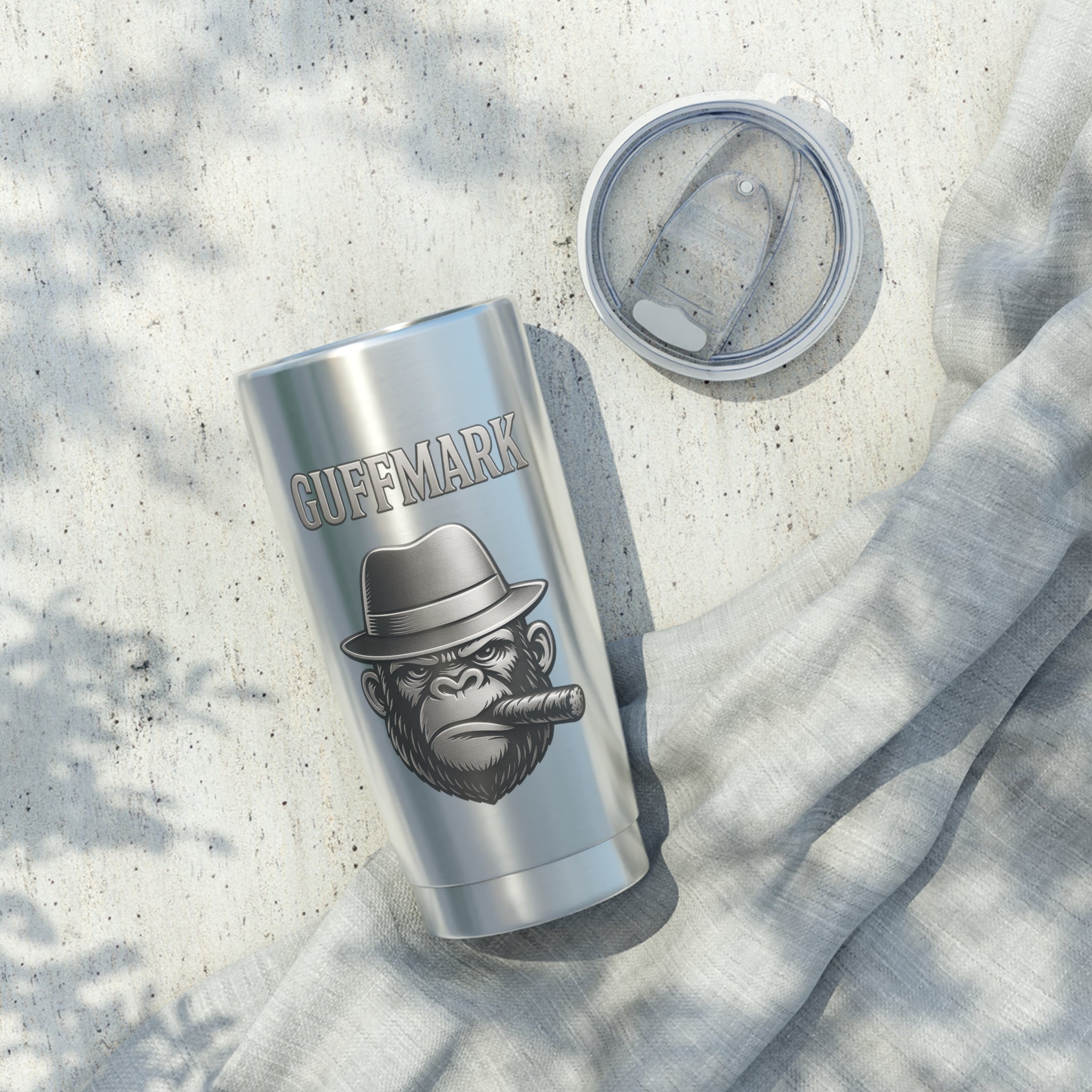 GuffMark Stainless Steel 20oz Tumbler