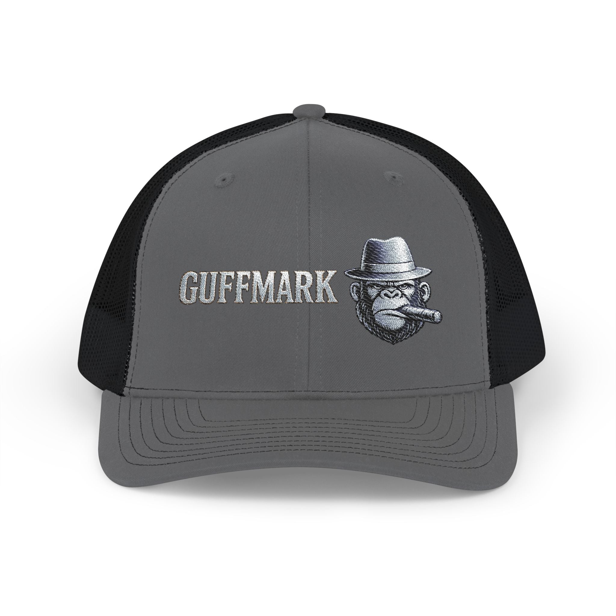 GuffMark Snapback Trucker Cap – Classic Confidence, Modern Edge