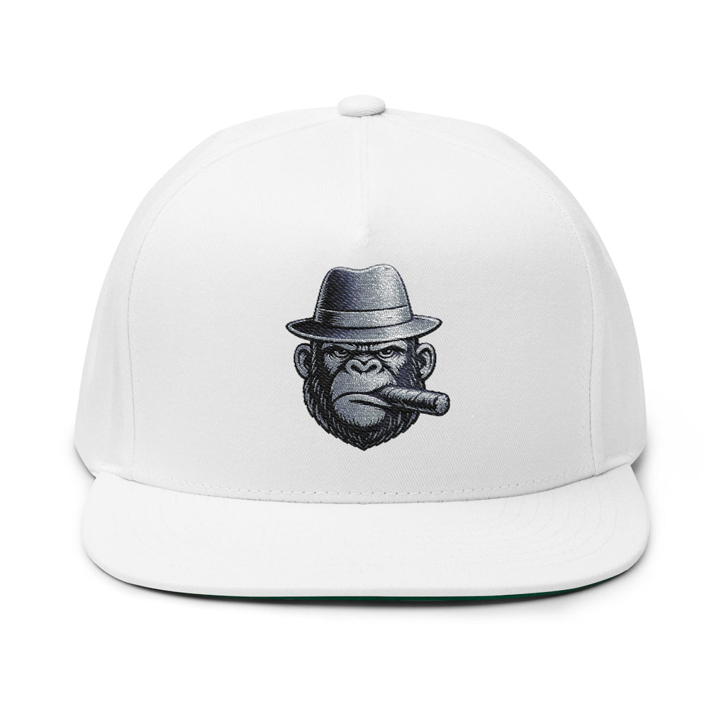 GuffMark Fedora Gorilla Flat Bill Cap