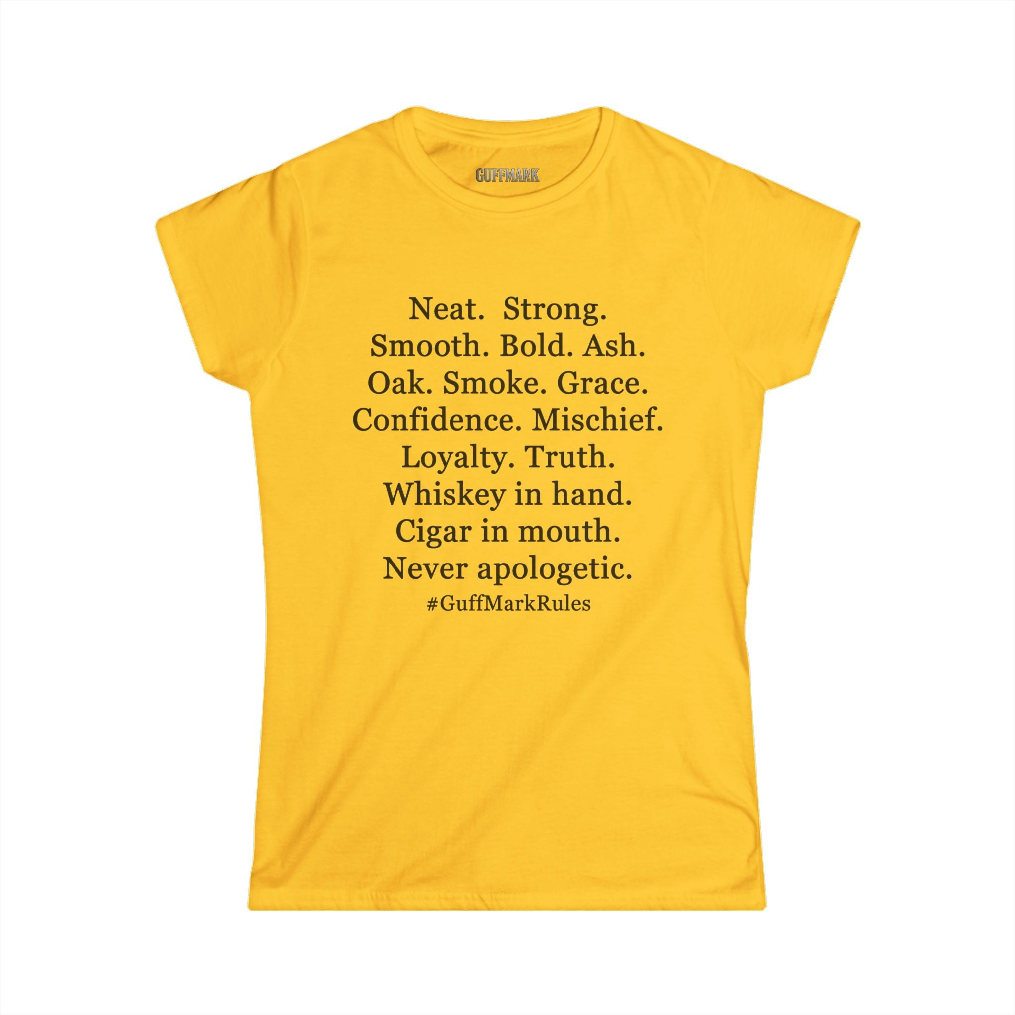 "Whiskey & Wisdom" Softstyle Tee