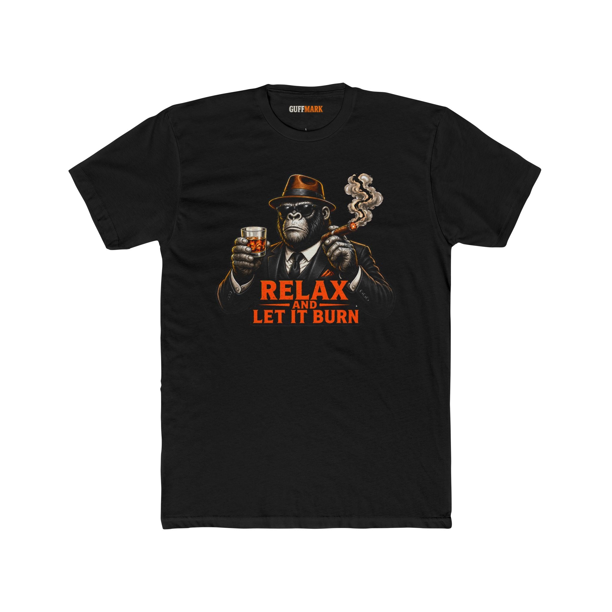 Relax and Let It Burn Tee