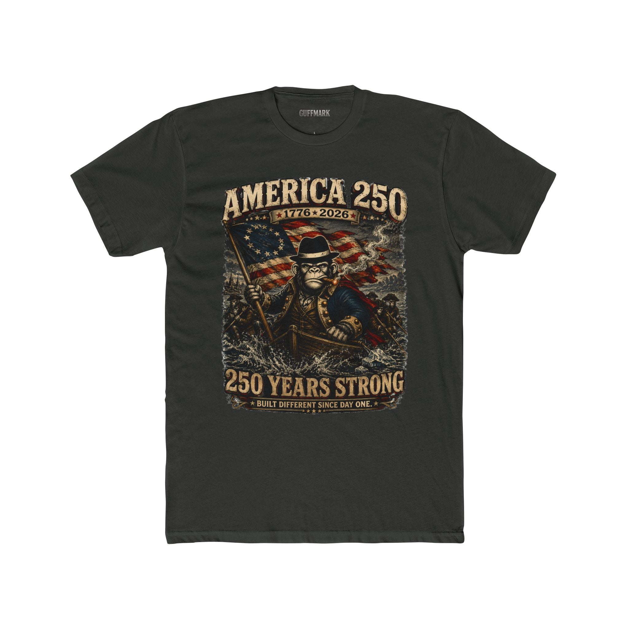 GuffMark America 250 Tee – 250 Years Strong (1776–2026)