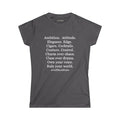“The Modern Femme Alpha” Softstyle Tee