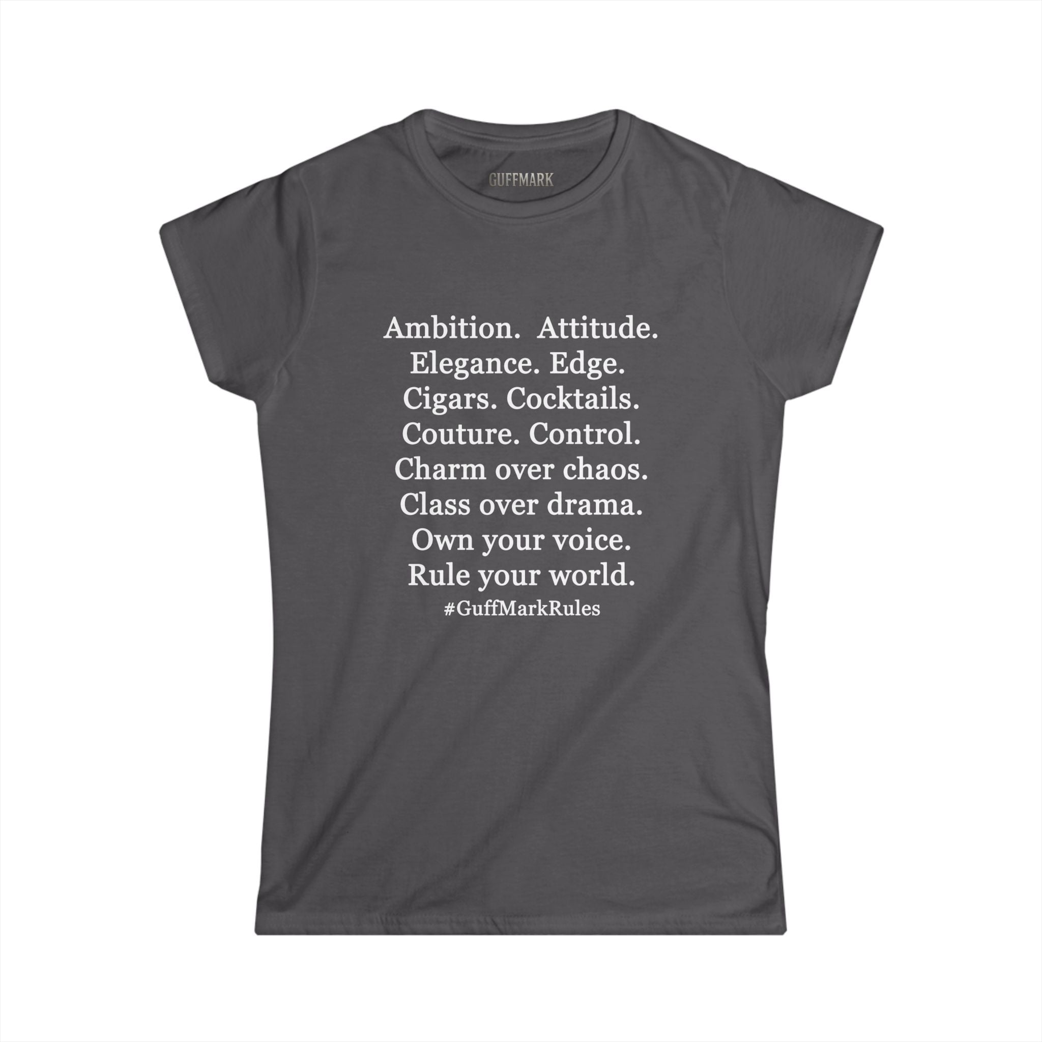 “The Modern Femme Alpha” Softstyle Tee