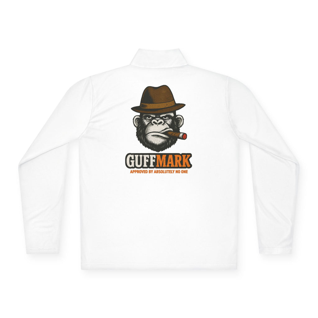 GuffMark Performance Quarter-Zip Pullover – Approved By Absolutely No One