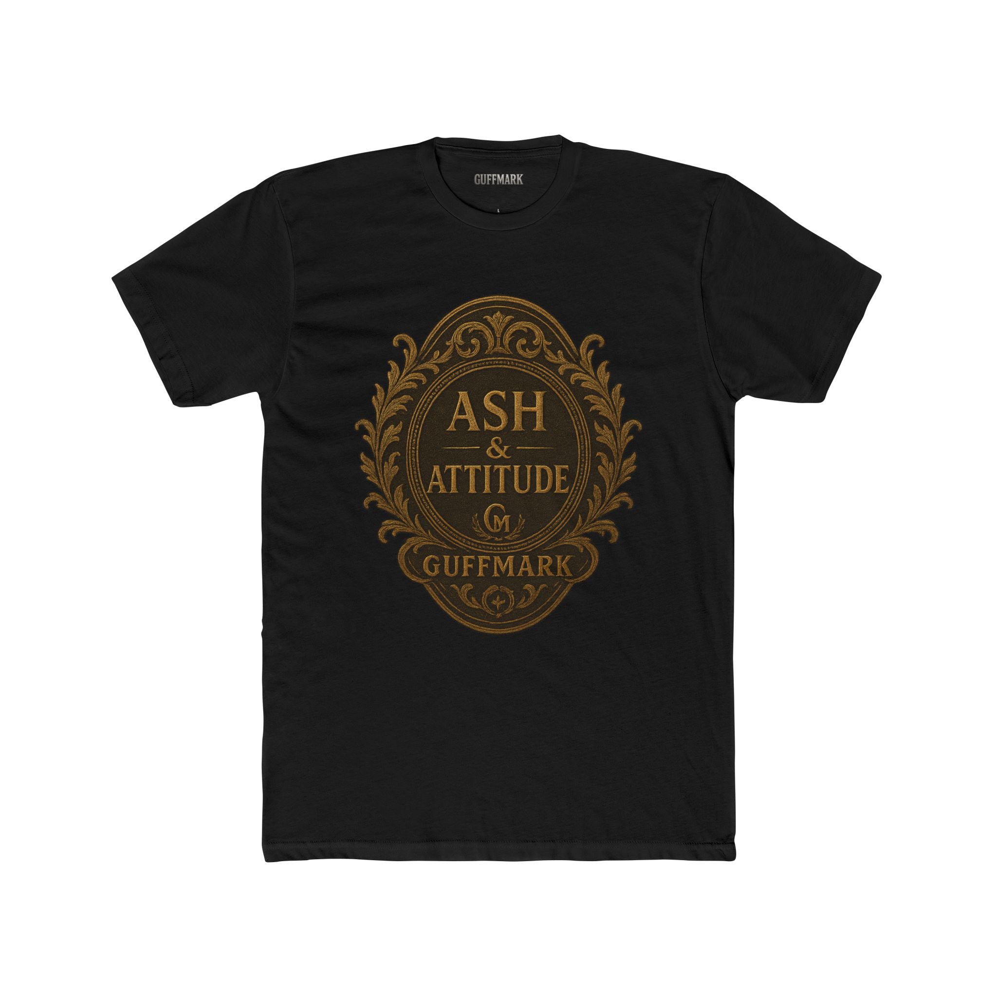 Ash & Attitude Embossed Cigar Crest Tee