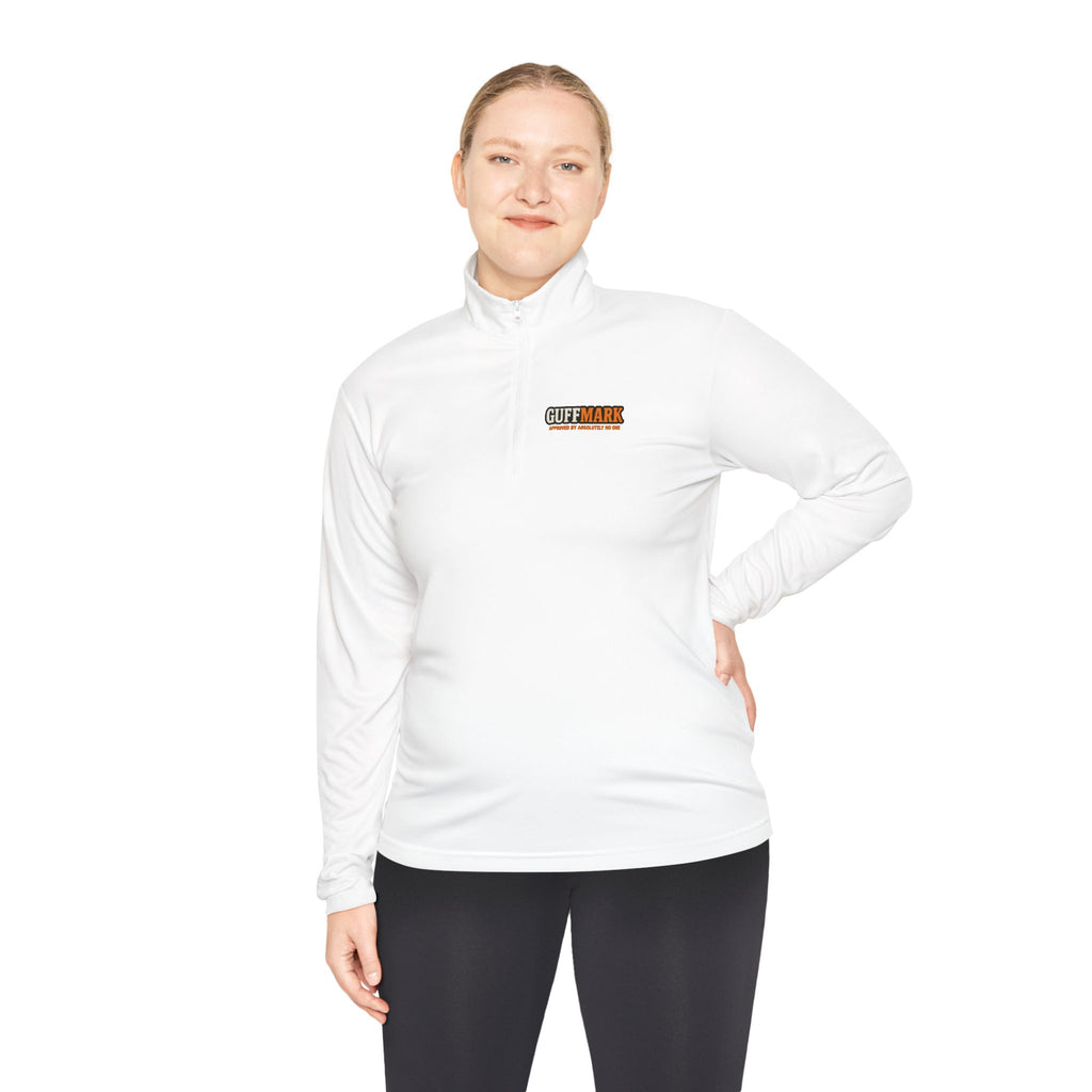 GuffMark Performance Quarter-Zip Pullover – Approved By Absolutely No One