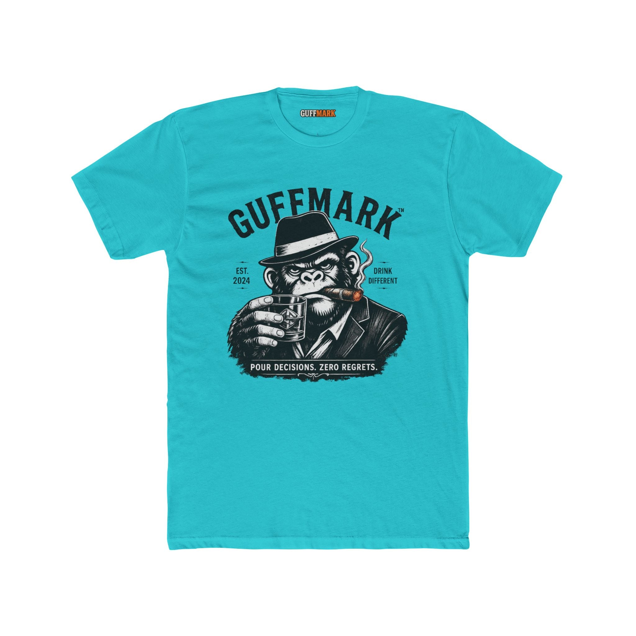GuffMark Gorilla Whiskey & Cigar Tee