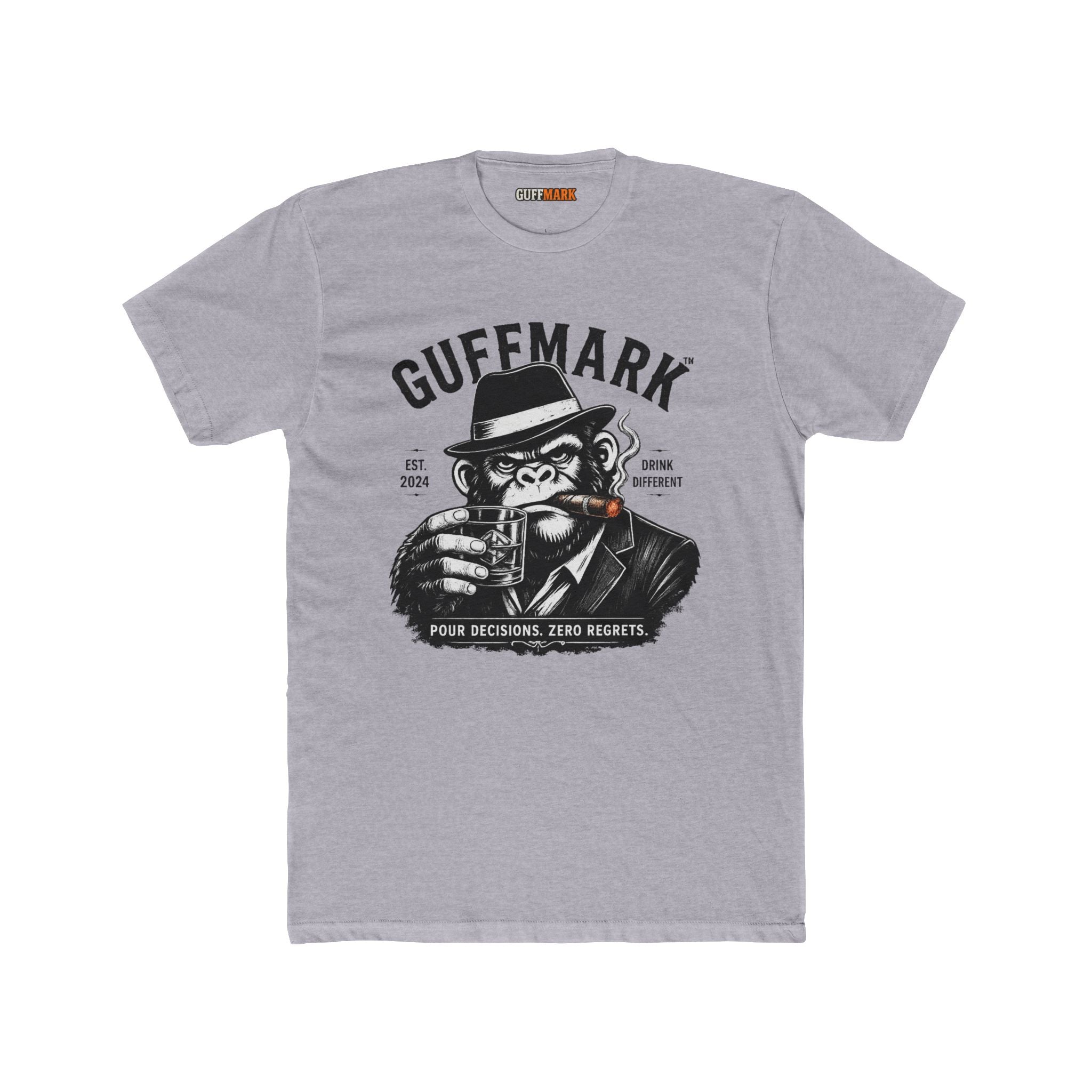 GuffMark Gorilla Whiskey & Cigar Tee