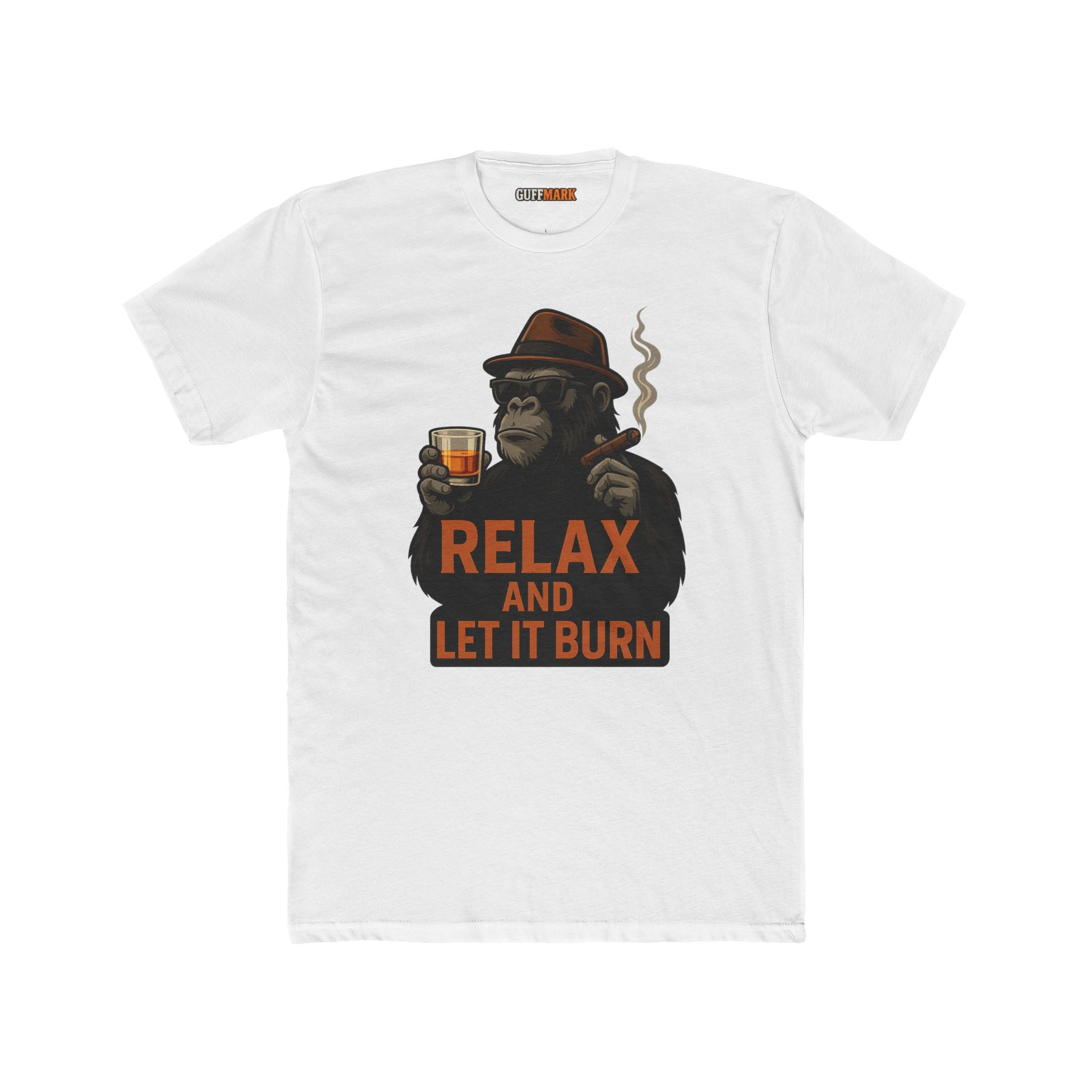 Relax and Let It Burn Tee