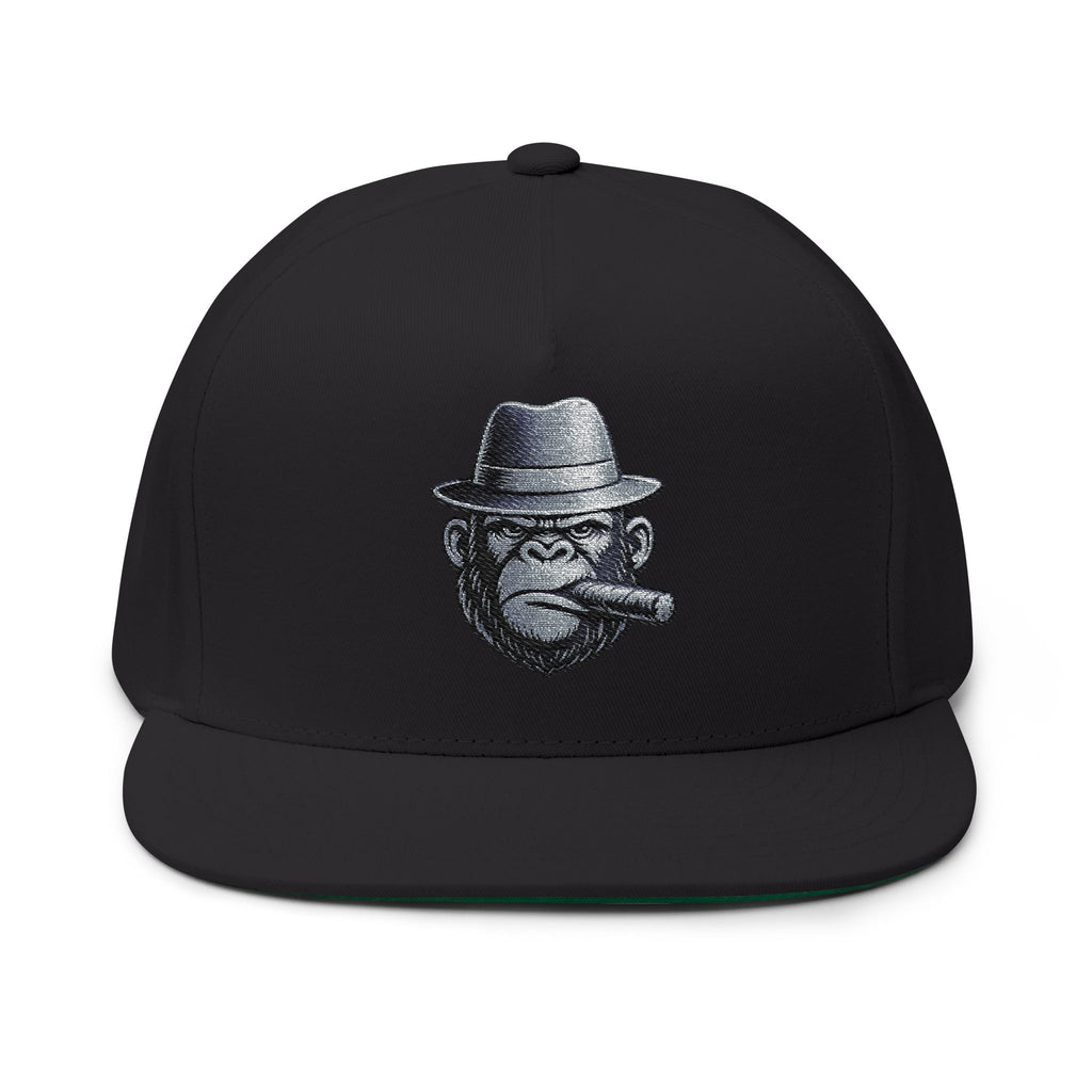 GuffMark Fedora Gorilla Flat Bill Cap