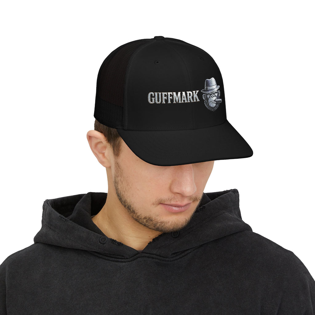 GuffMark Snapback Trucker Cap – Classic Confidence, Modern Edge