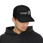 GuffMark Snapback Trucker Cap – Classic Confidence, Modern Edge