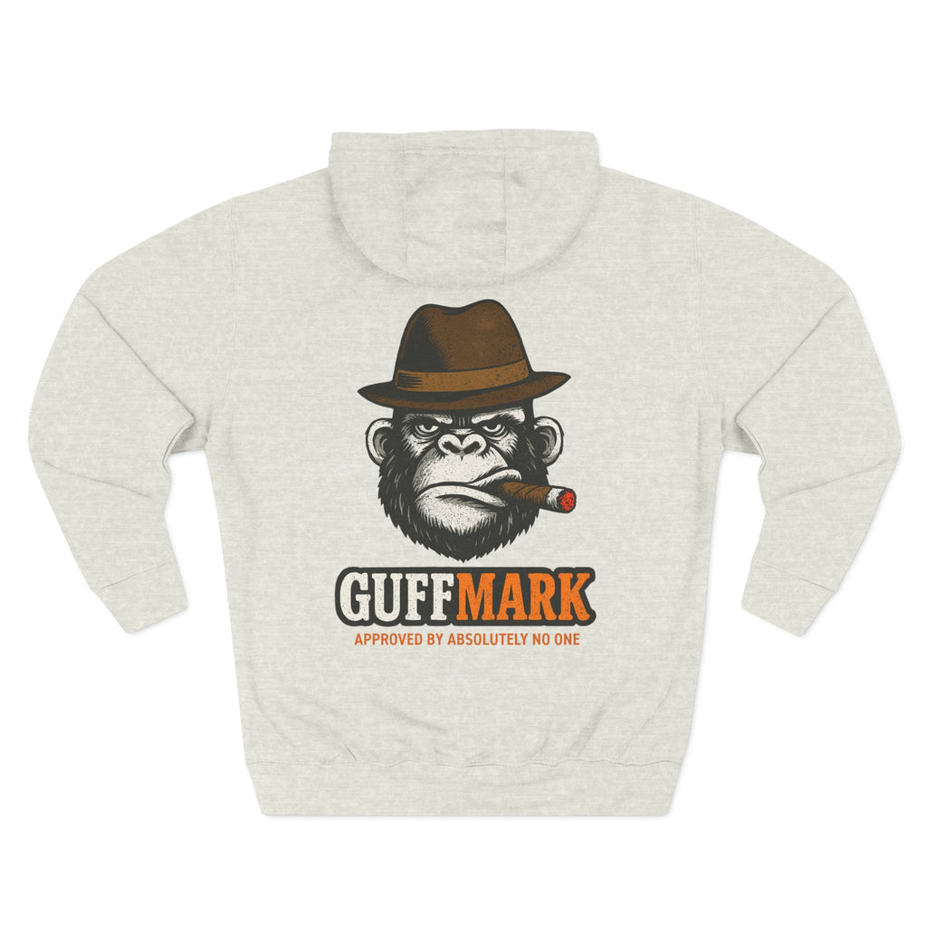 GuffMark Gorilla “Approved by Absolutely No One” Hoodie