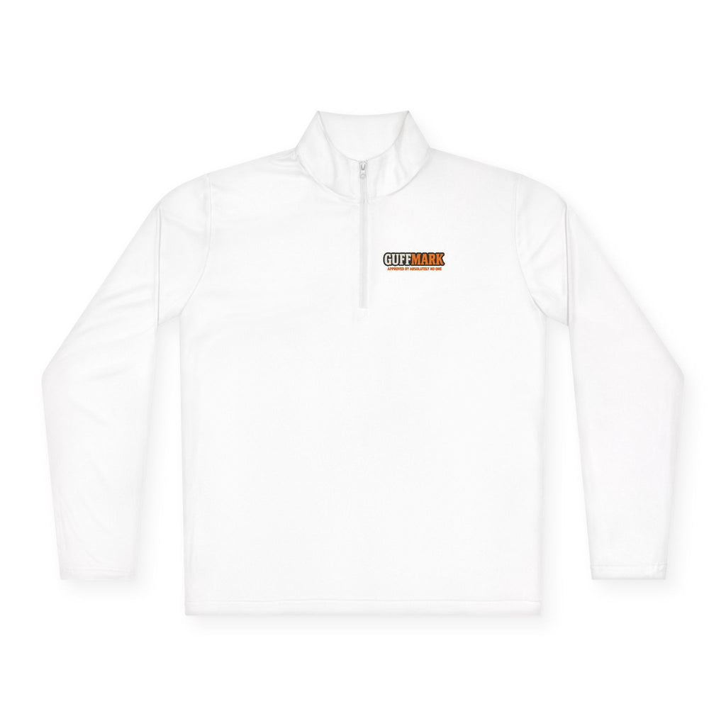 GuffMark Performance Quarter-Zip Pullover – Approved By Absolutely No One