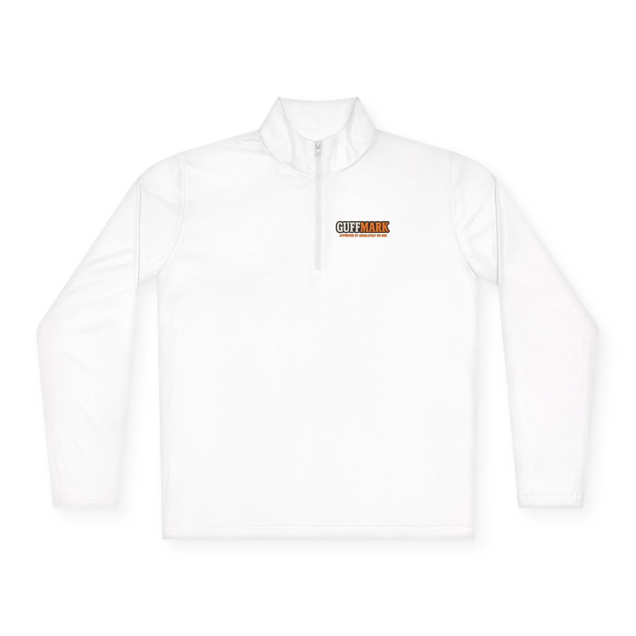 GuffMark Performance Quarter-Zip Pullover – Approved By Absolutely No One