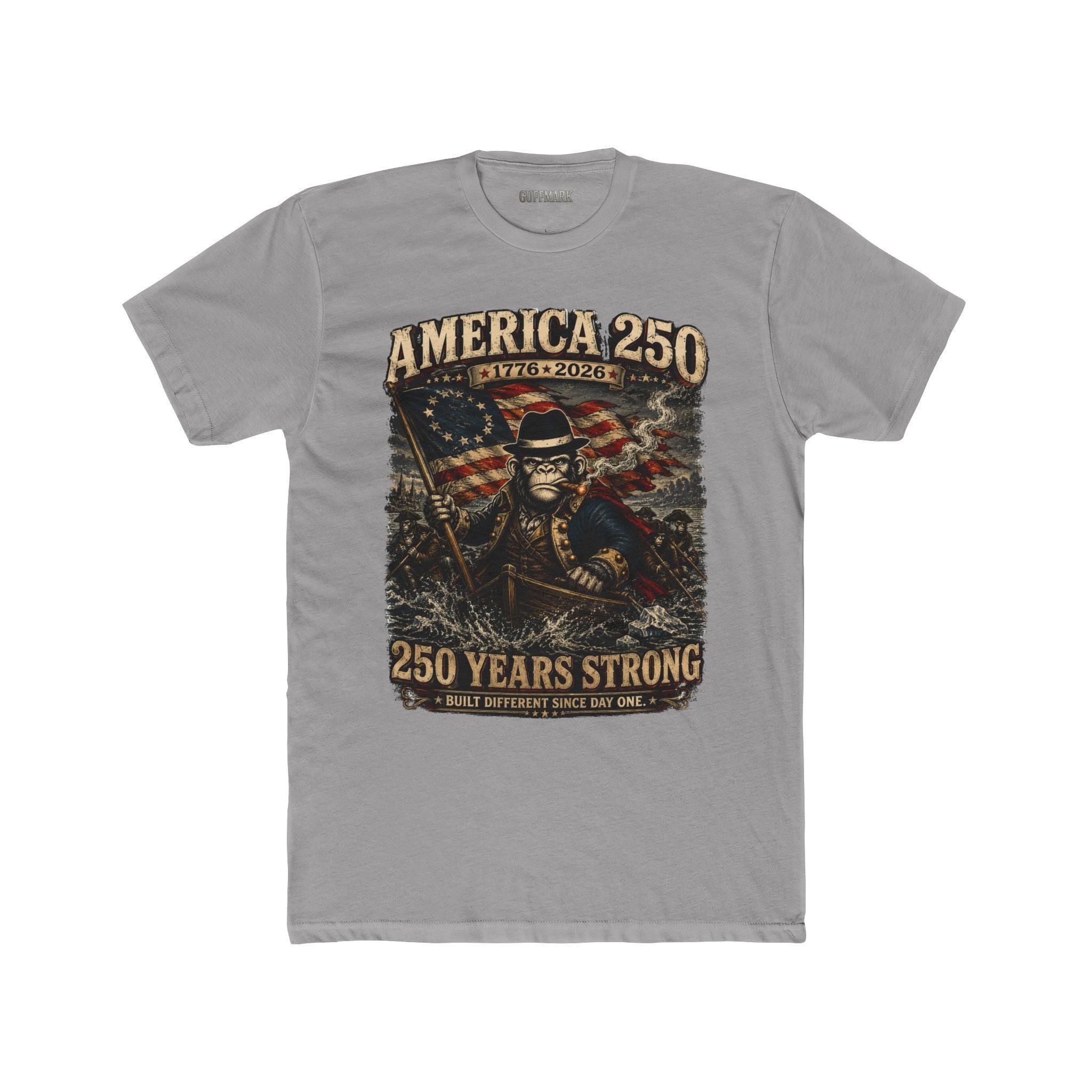 GuffMark America 250 Tee – 250 Years Strong (1776–2026)