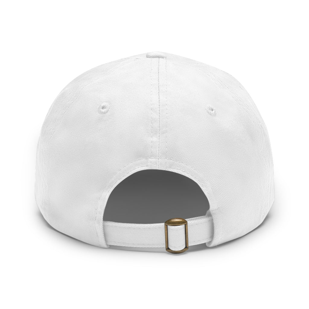 Guffmark Leather Patch Hat