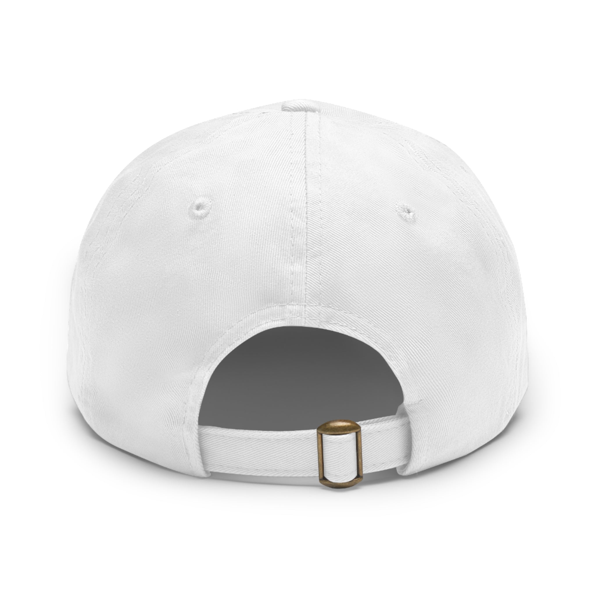 Guffmark Leather Patch Hat