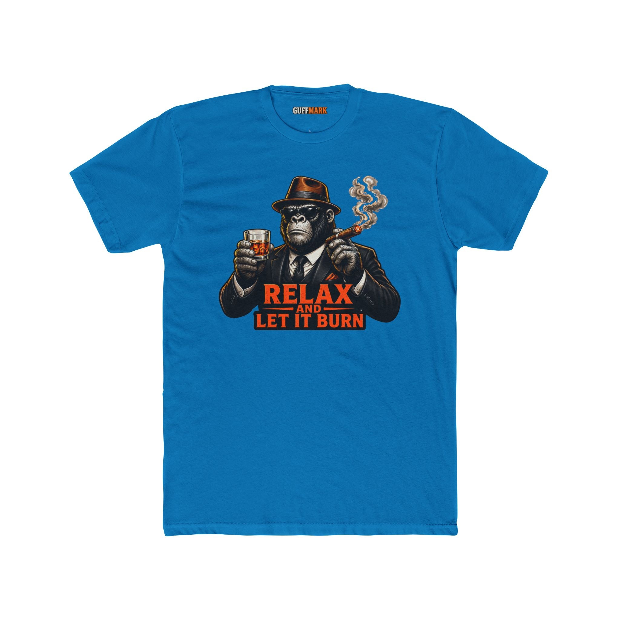 Relax and Let It Burn Tee