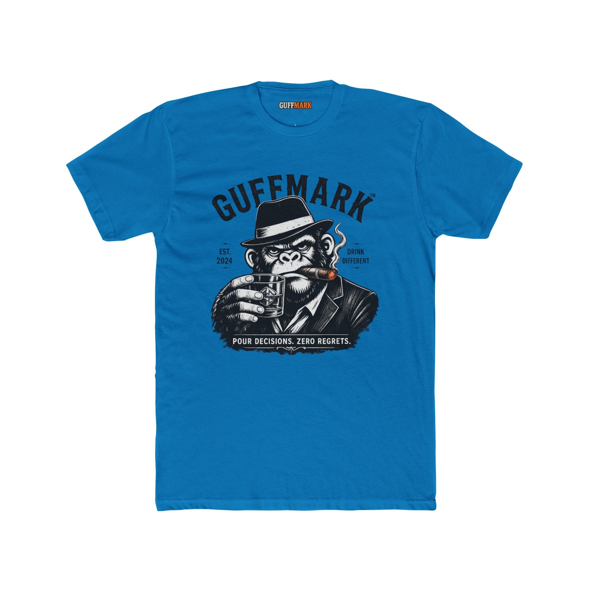 GuffMark Gorilla Whiskey & Cigar Tee
