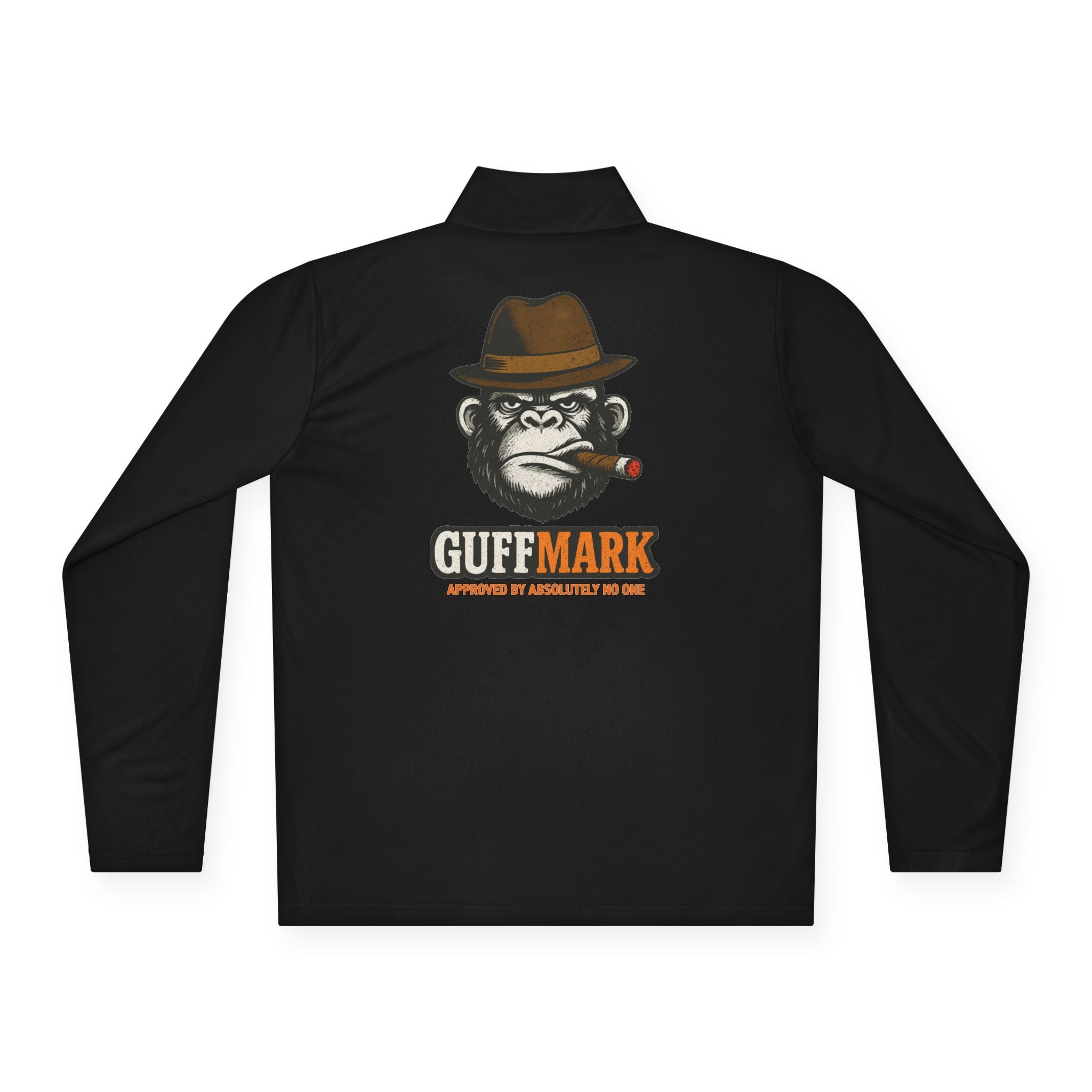 GuffMark Performance Quarter-Zip Pullover – Approved By Absolutely No One