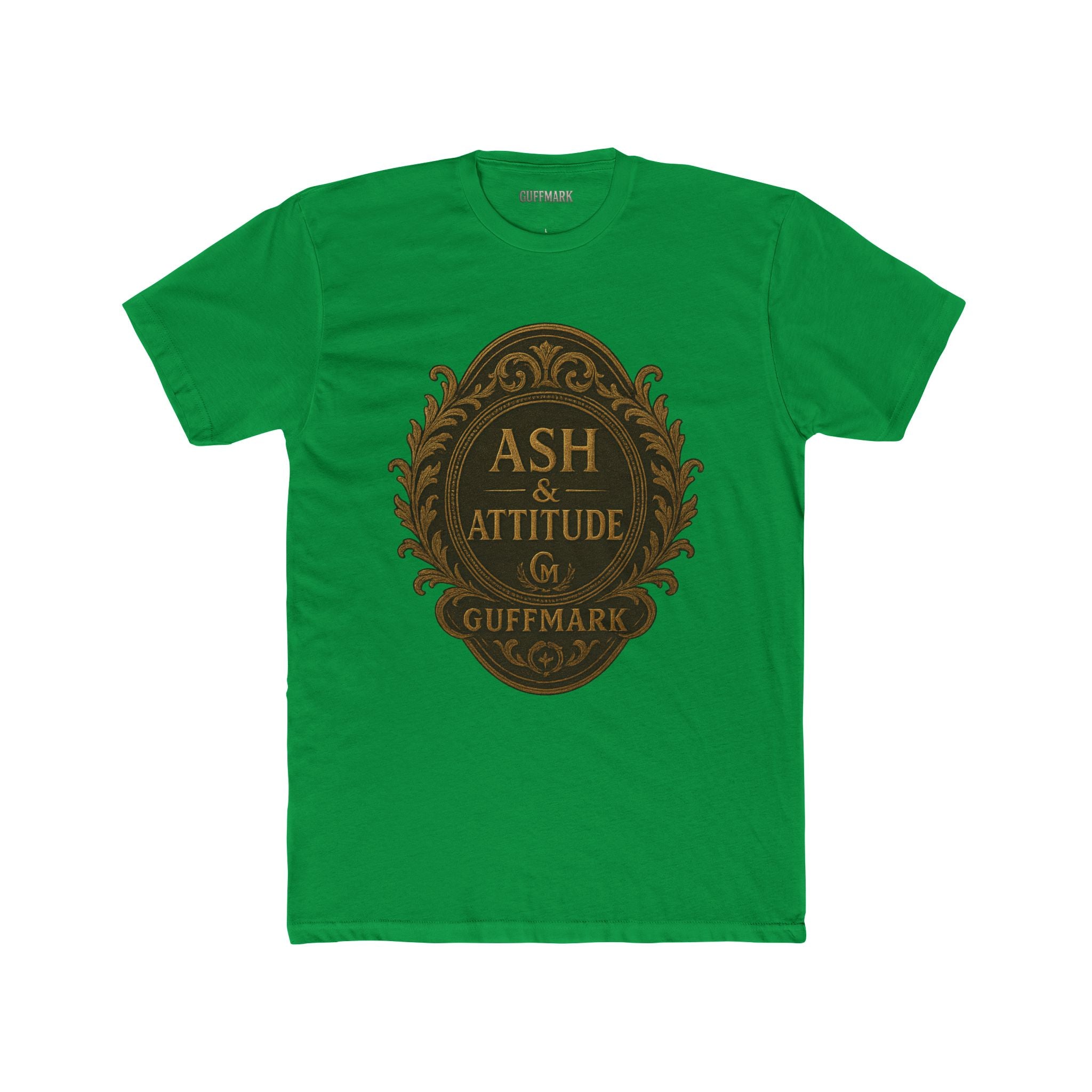 Ash & Attitude Embossed Cigar Crest Tee