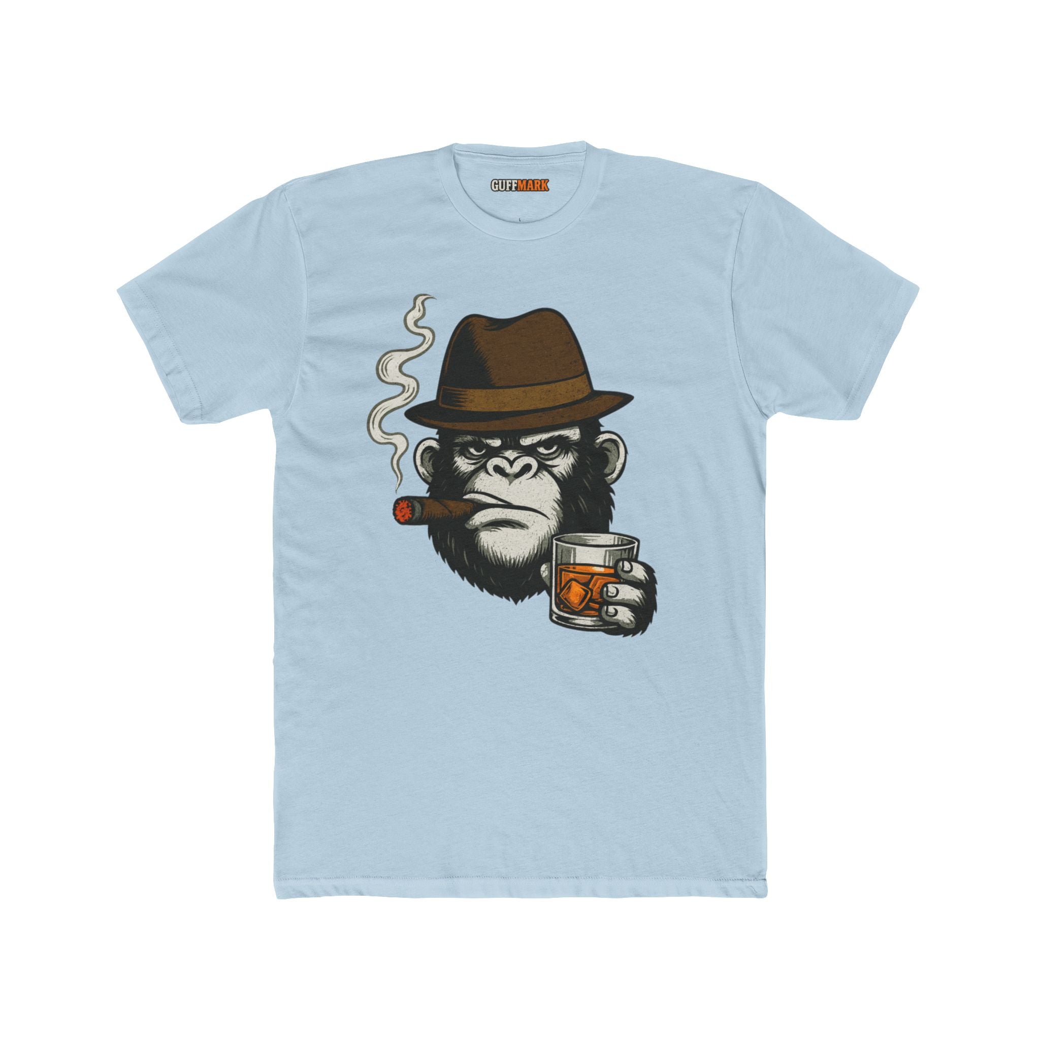 GuffMark Gorilla Whiskey & Cigar Tee