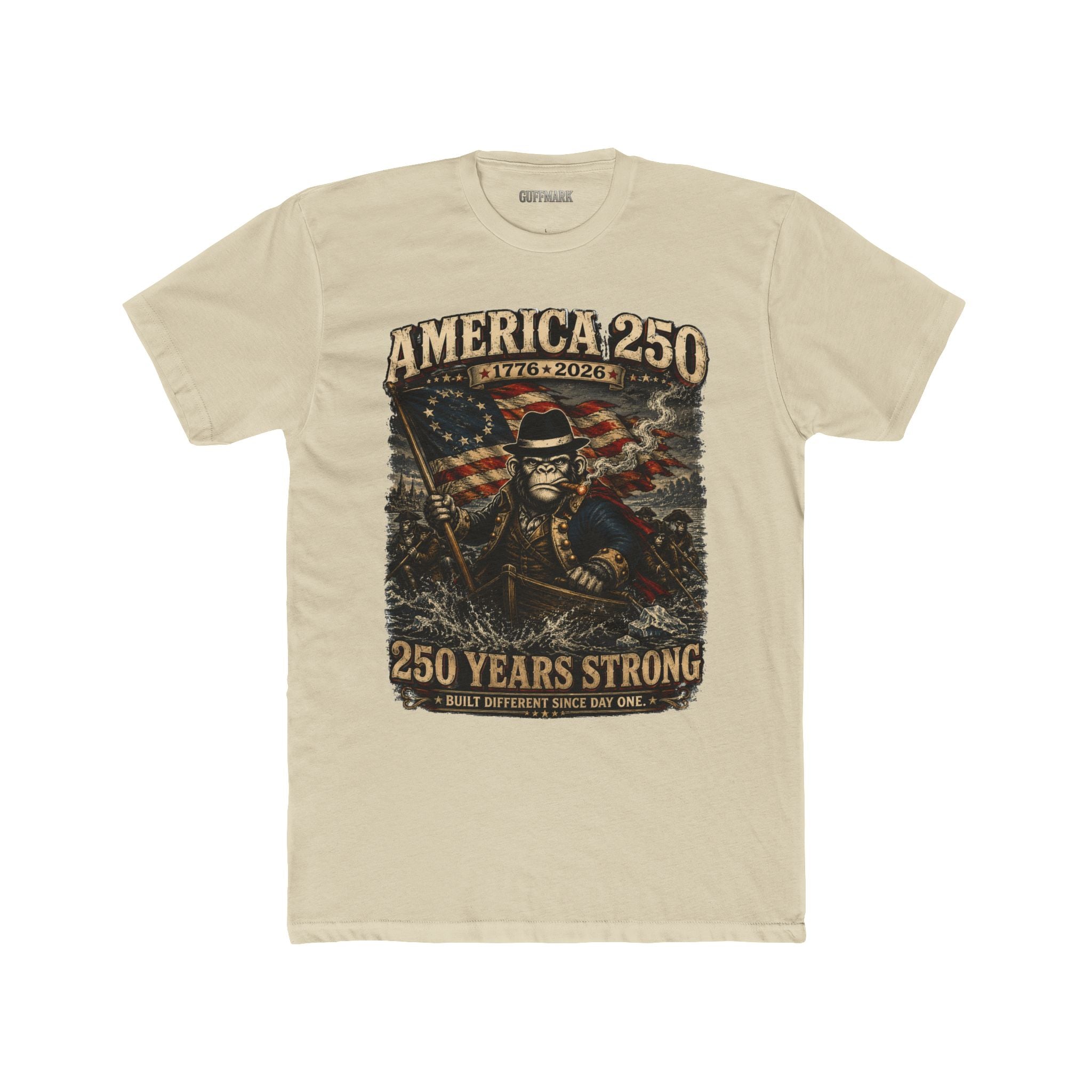 GuffMark America 250 Tee – 250 Years Strong (1776–2026)