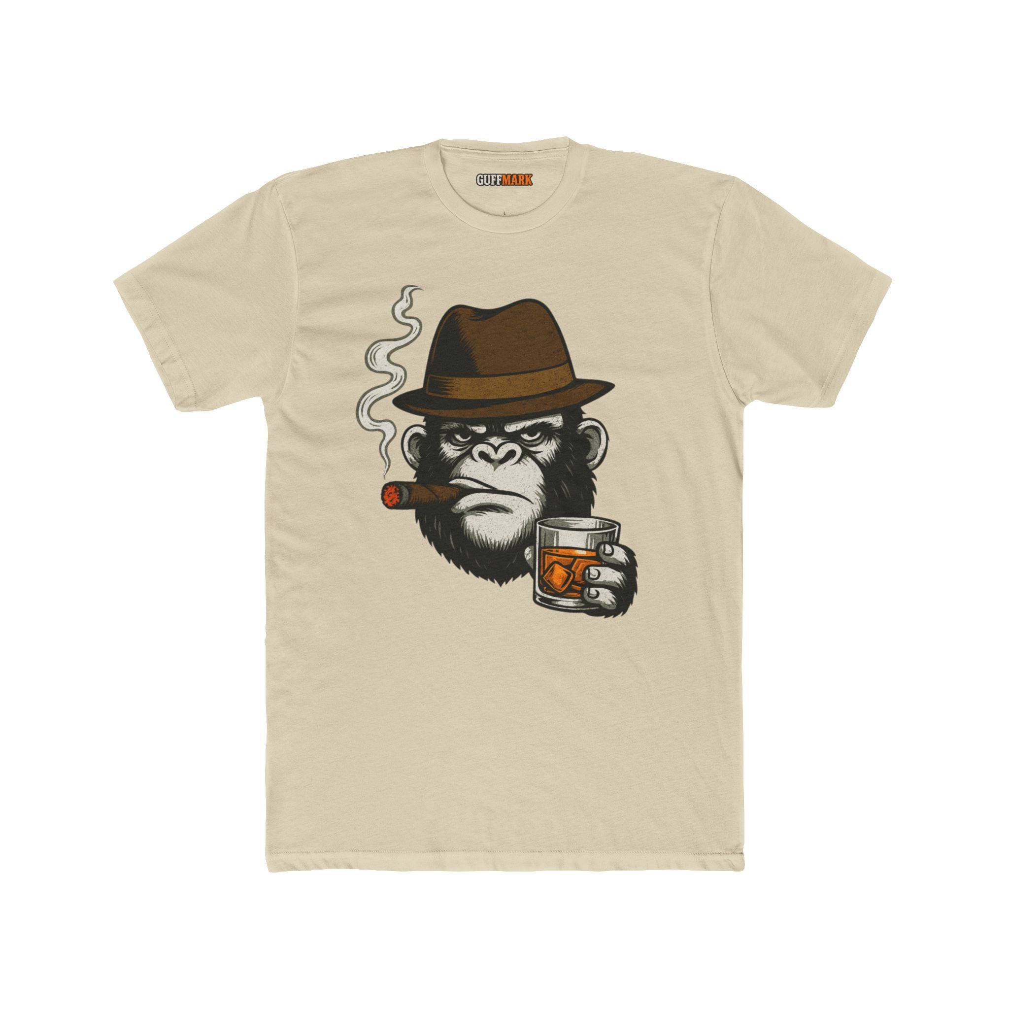 GuffMark Gorilla Whiskey & Cigar Tee