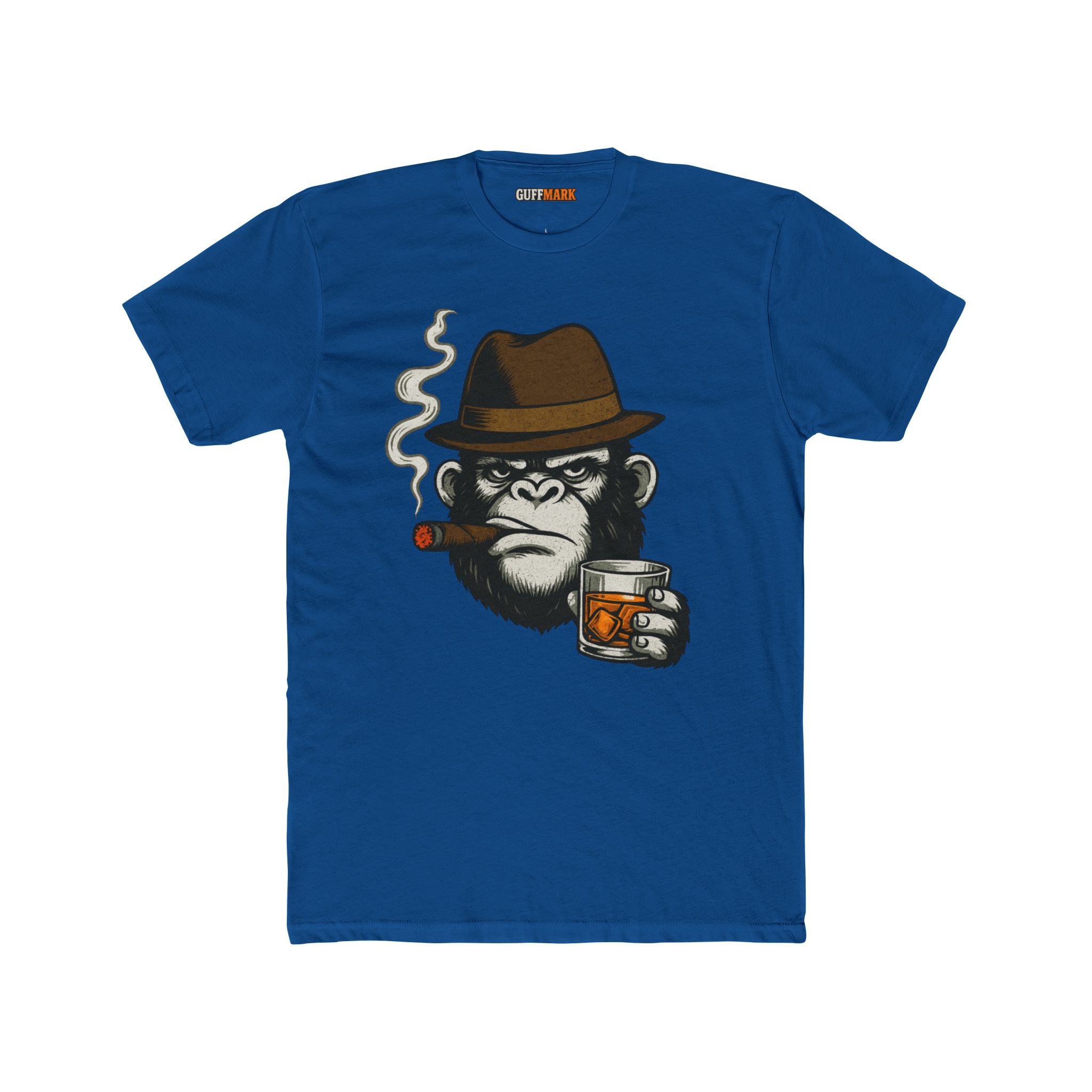 GuffMark Gorilla Whiskey & Cigar Tee