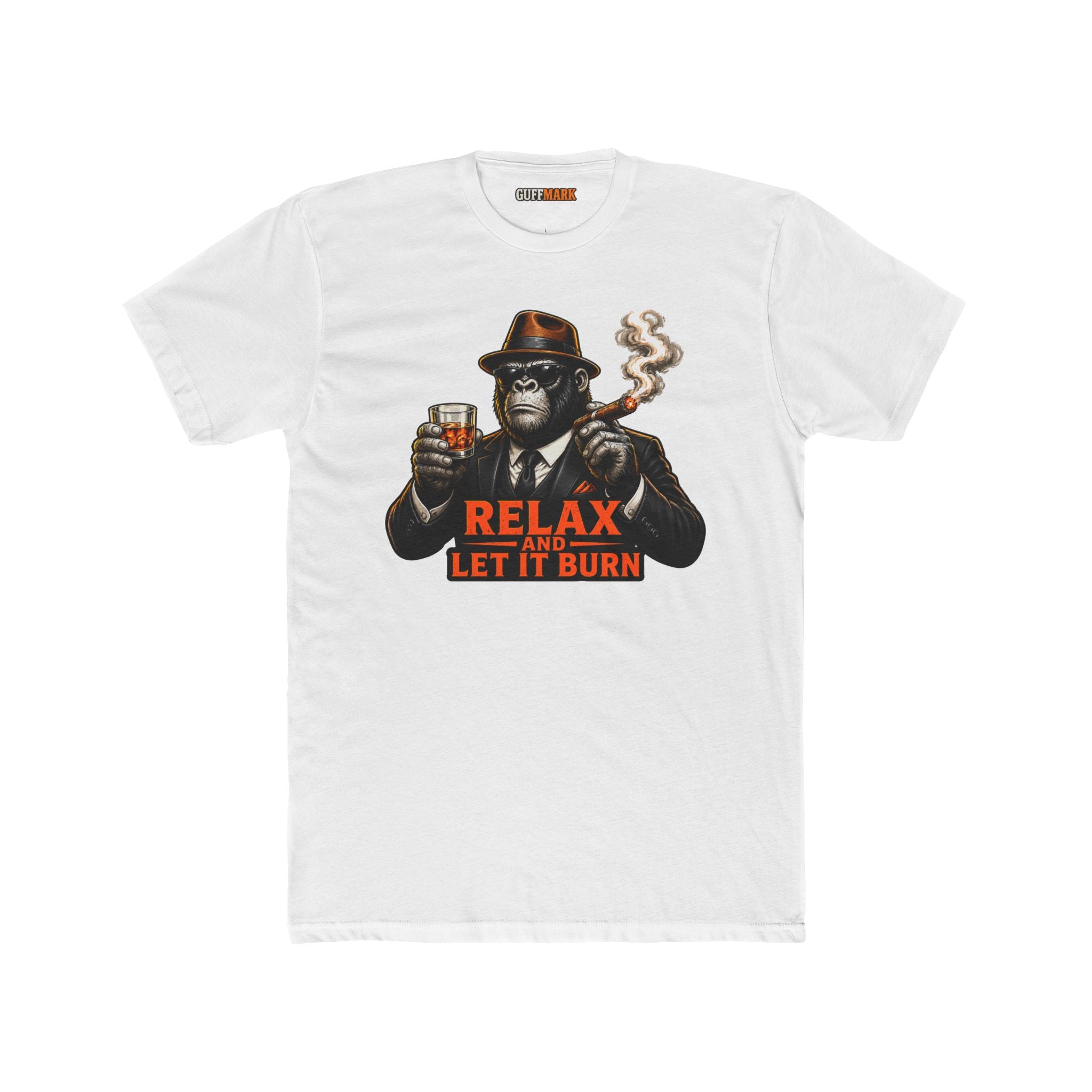 Relax and Let It Burn Tee