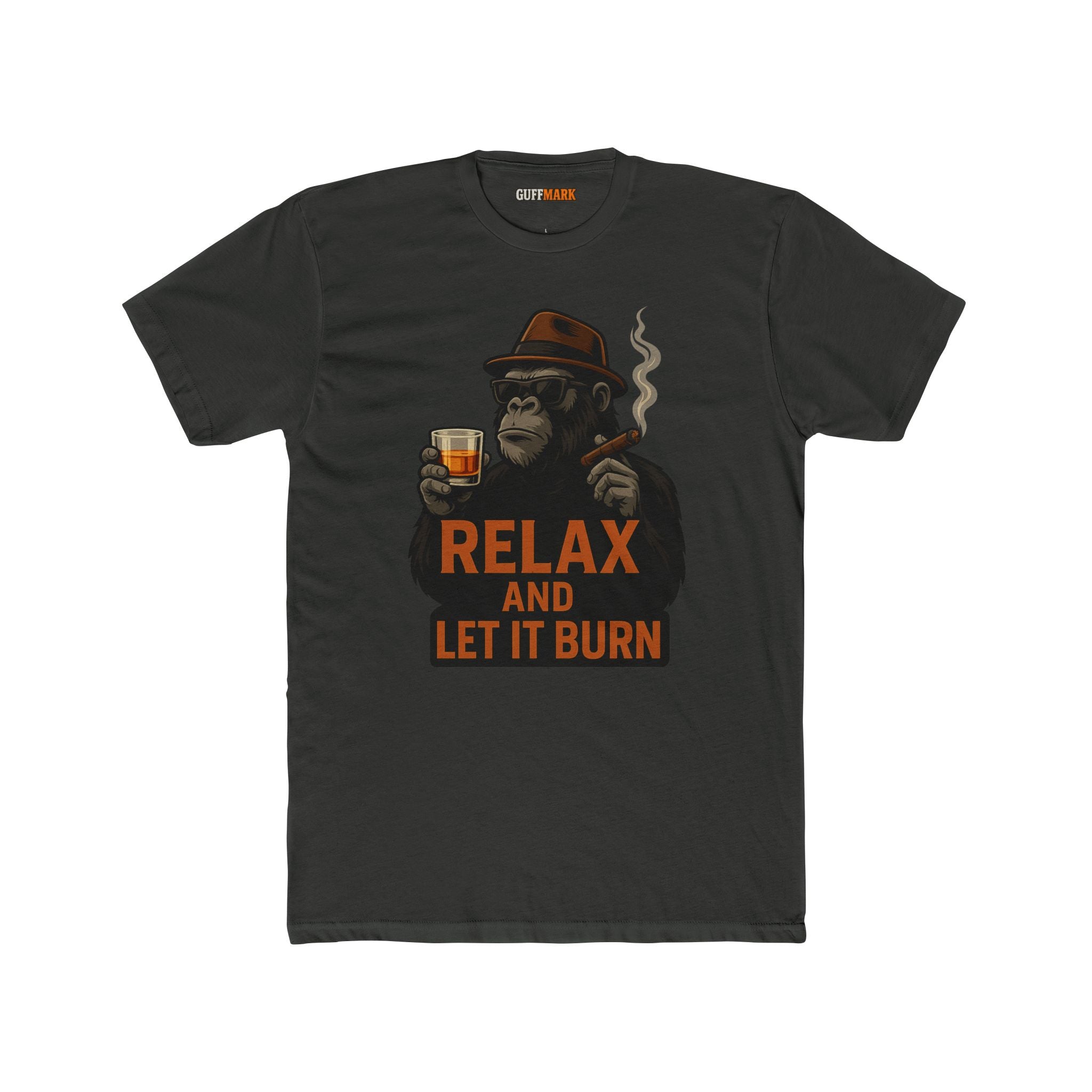 Relax and Let It Burn Tee
