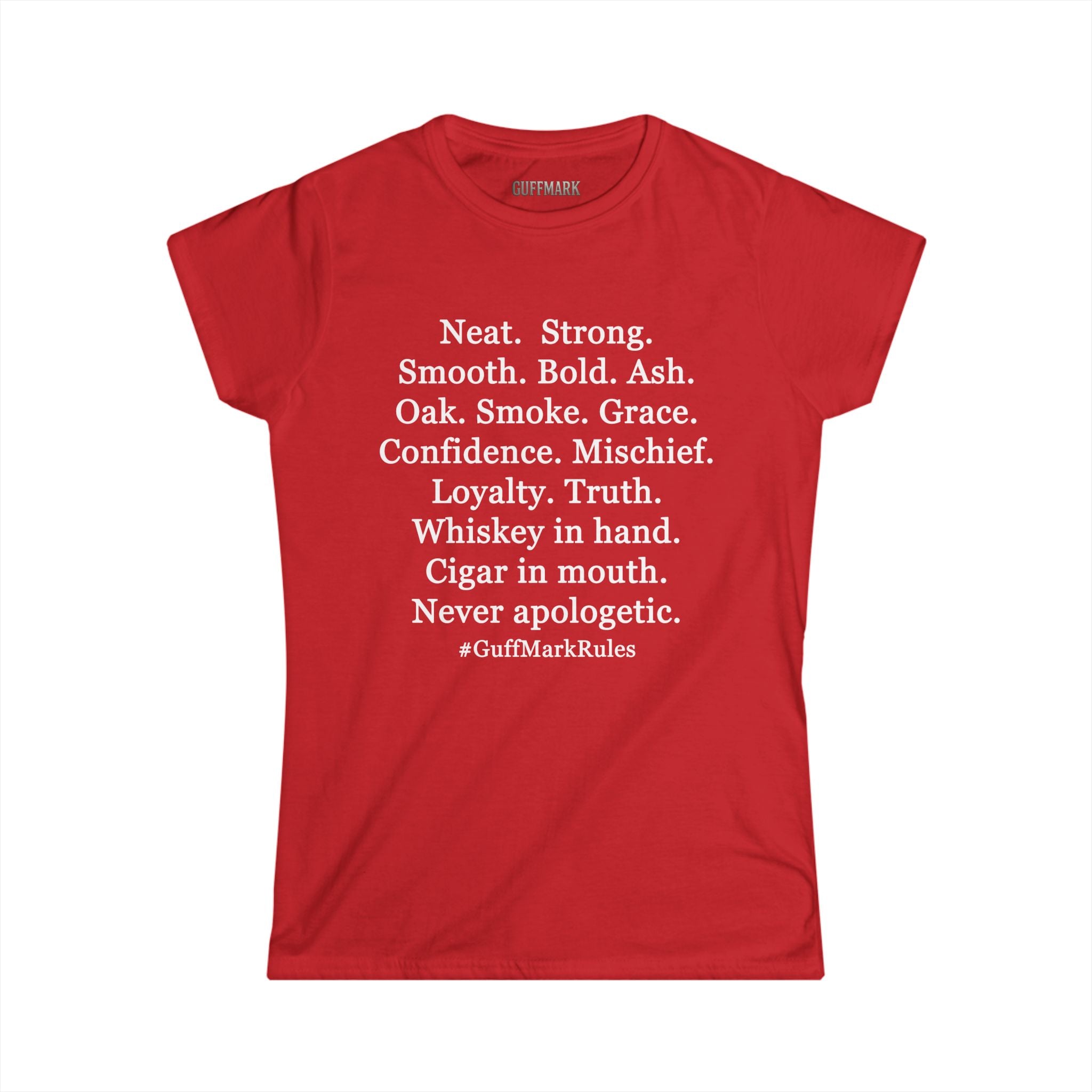 "Whiskey & Wisdom" Softstyle Tee