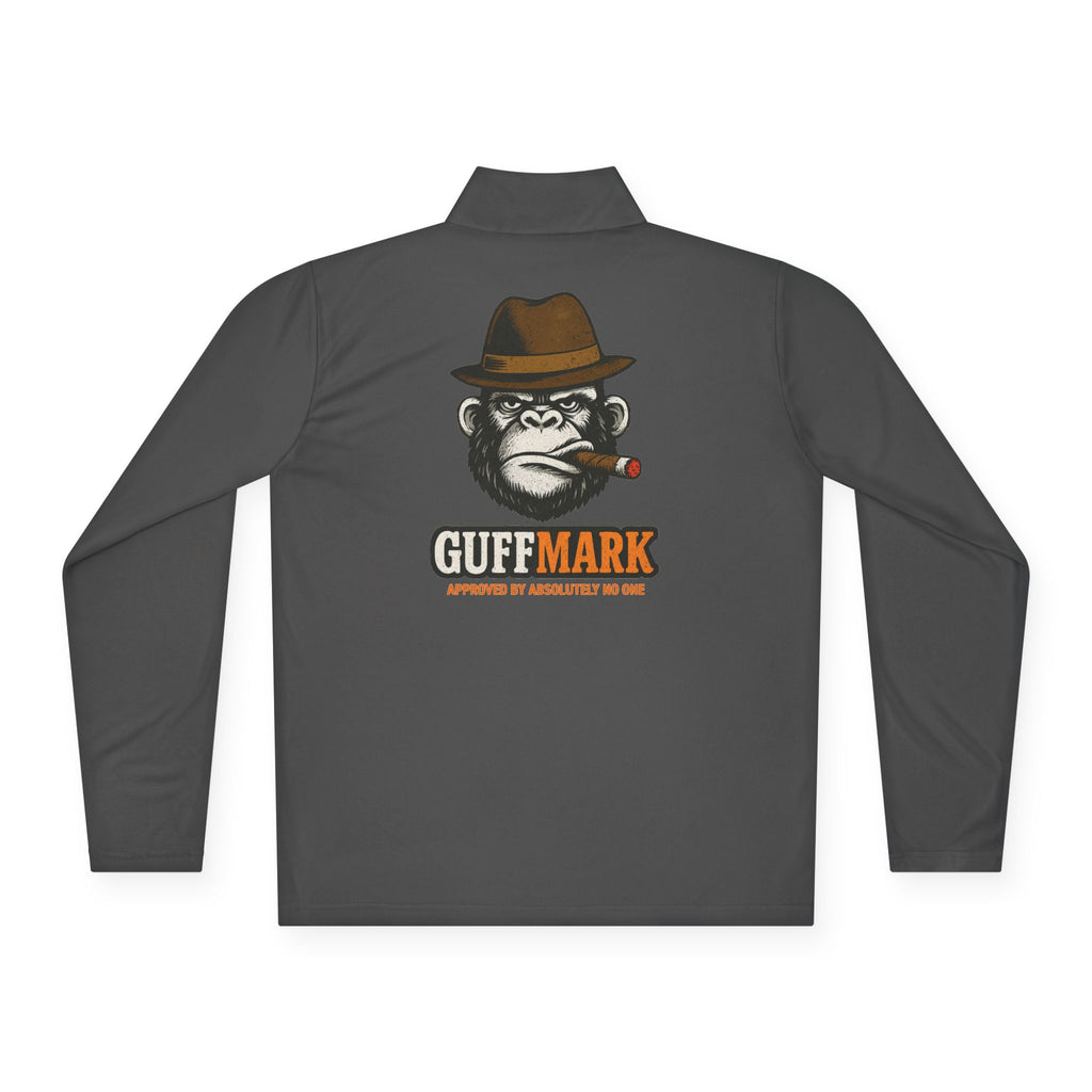GuffMark Performance Quarter-Zip Pullover – Approved By Absolutely No One