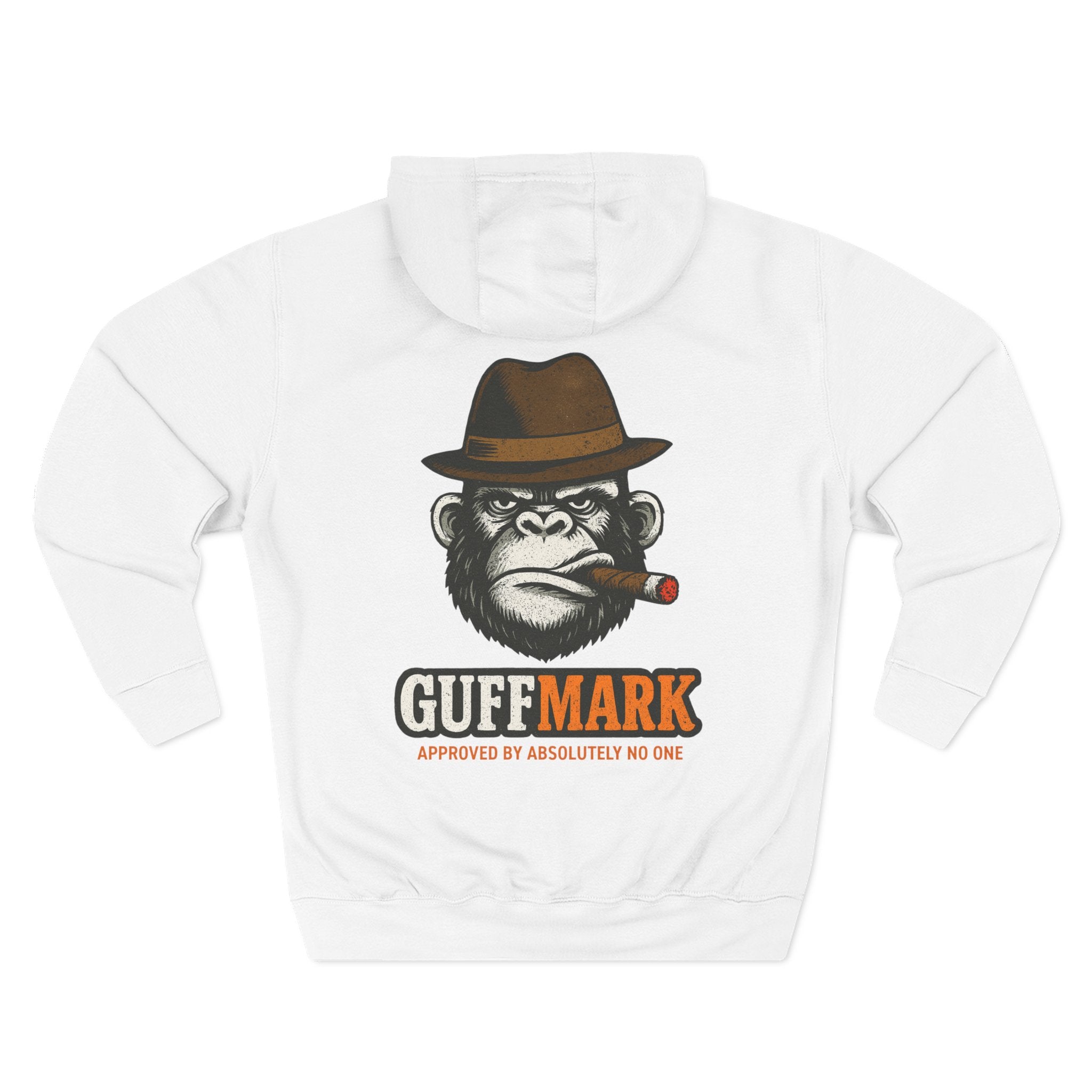 GuffMark Gorilla “Approved by Absolutely No One” Hoodie