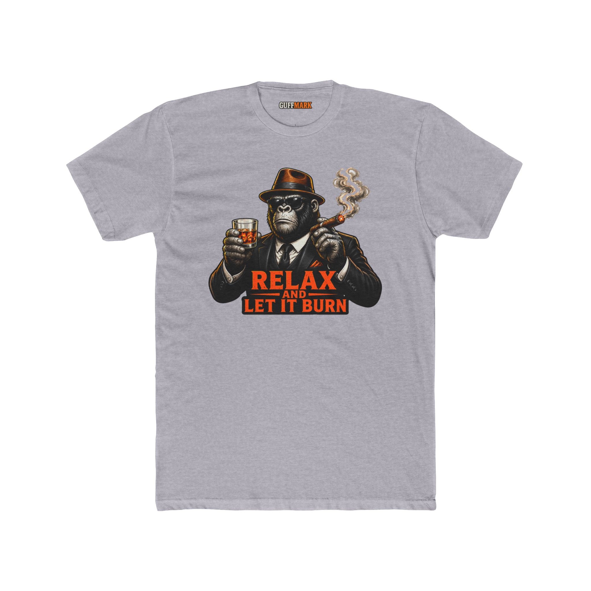 Relax and Let It Burn Tee