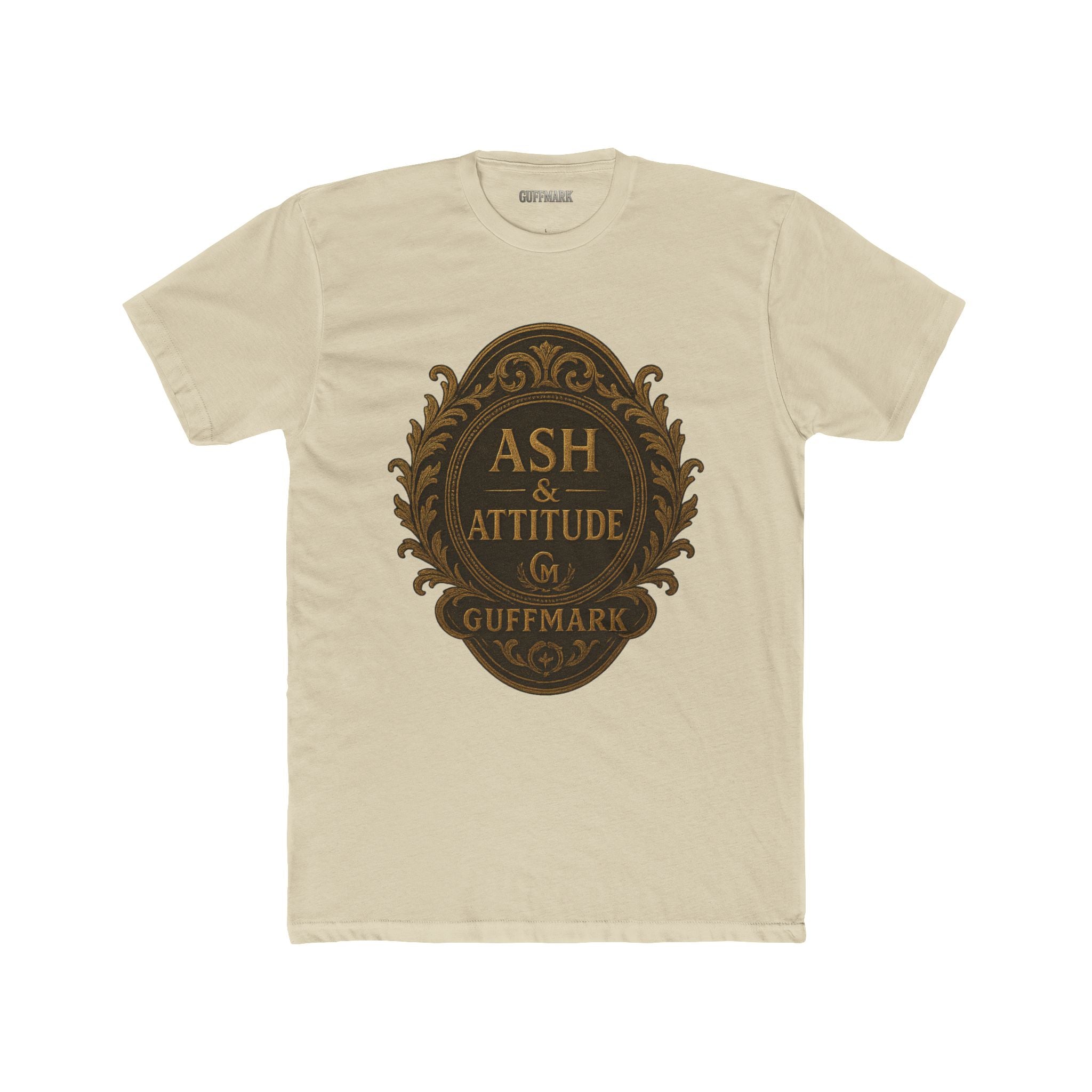 Ash & Attitude Embossed Cigar Crest Tee