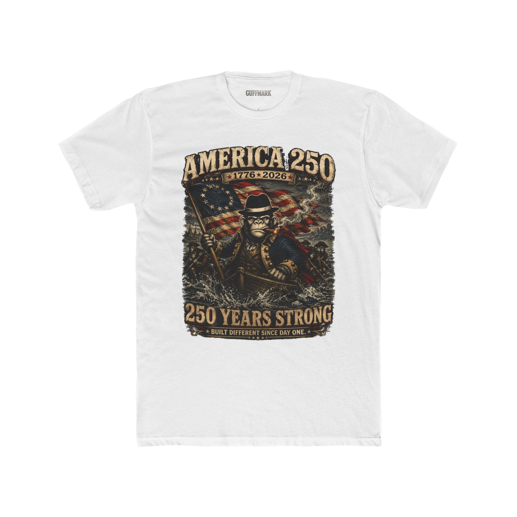 GuffMark America 250 Tee – 250 Years Strong (1776–2026)